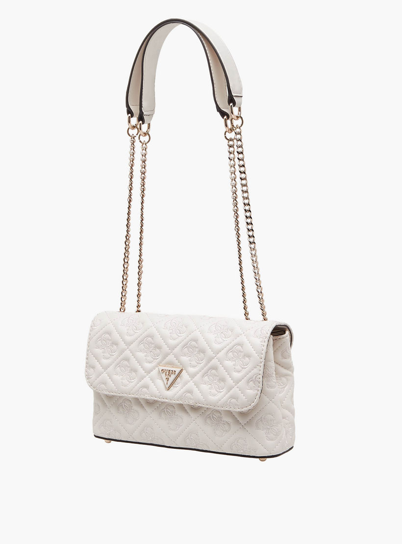 Guess Adelasia Monogram Embroidered Crossbody Bag with Chain Strap-women-bagsandwallets-handbags-image-3