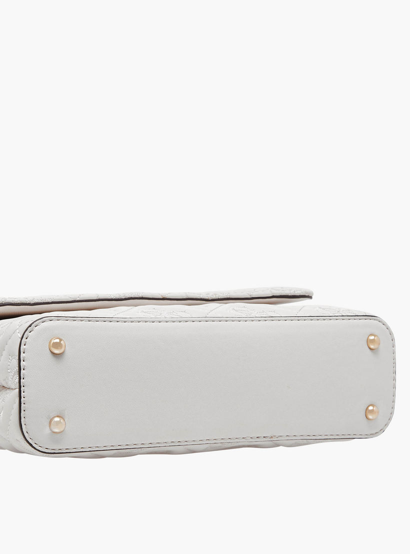 Guess Adelasia Monogram Embroidered Crossbody Bag with Chain Strap-women-bagsandwallets-handbags-image-7