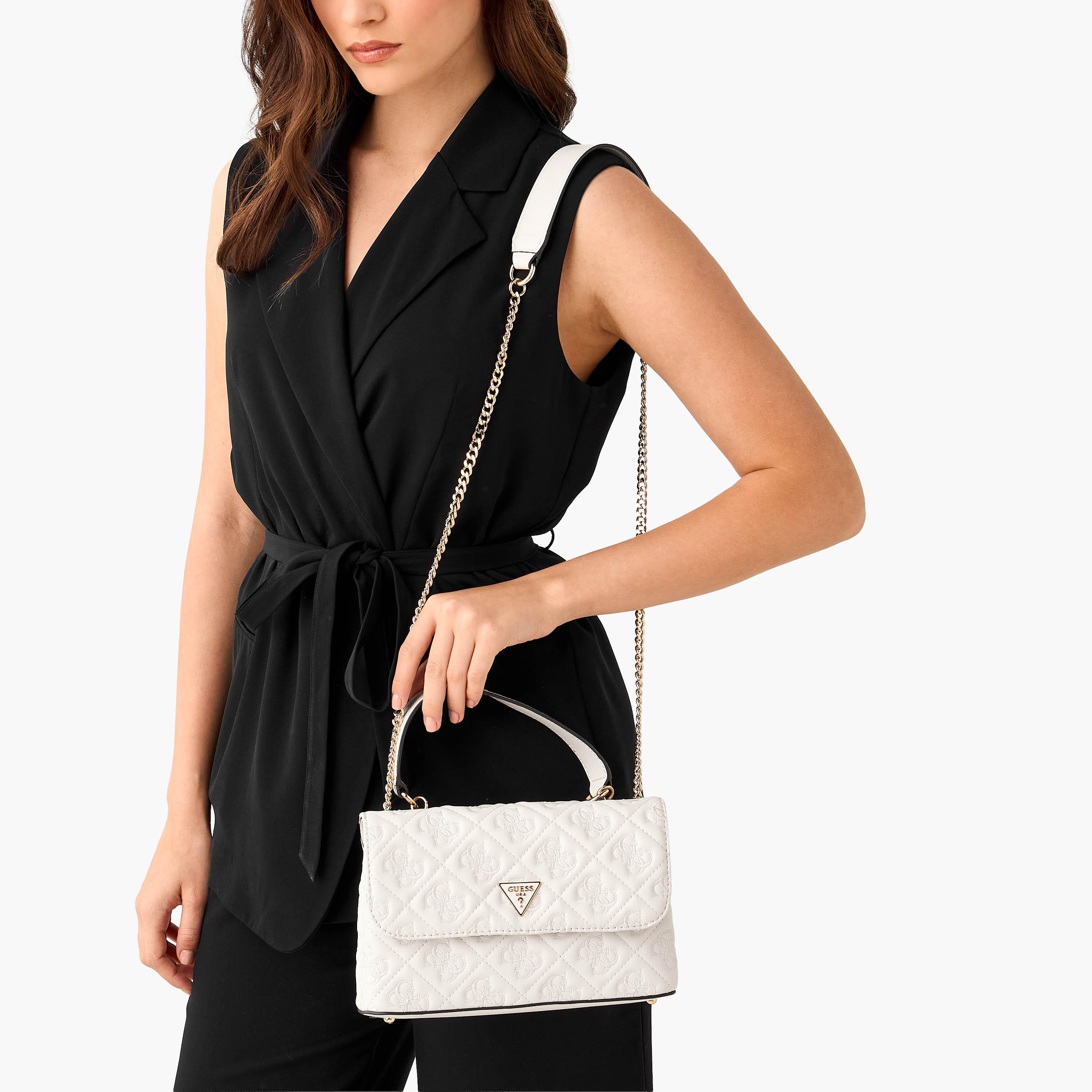 Guess Adelasia Monogram Embroidered Crossbody Bag with Chain Strap-women-bagsandwallets-handbags-image-8