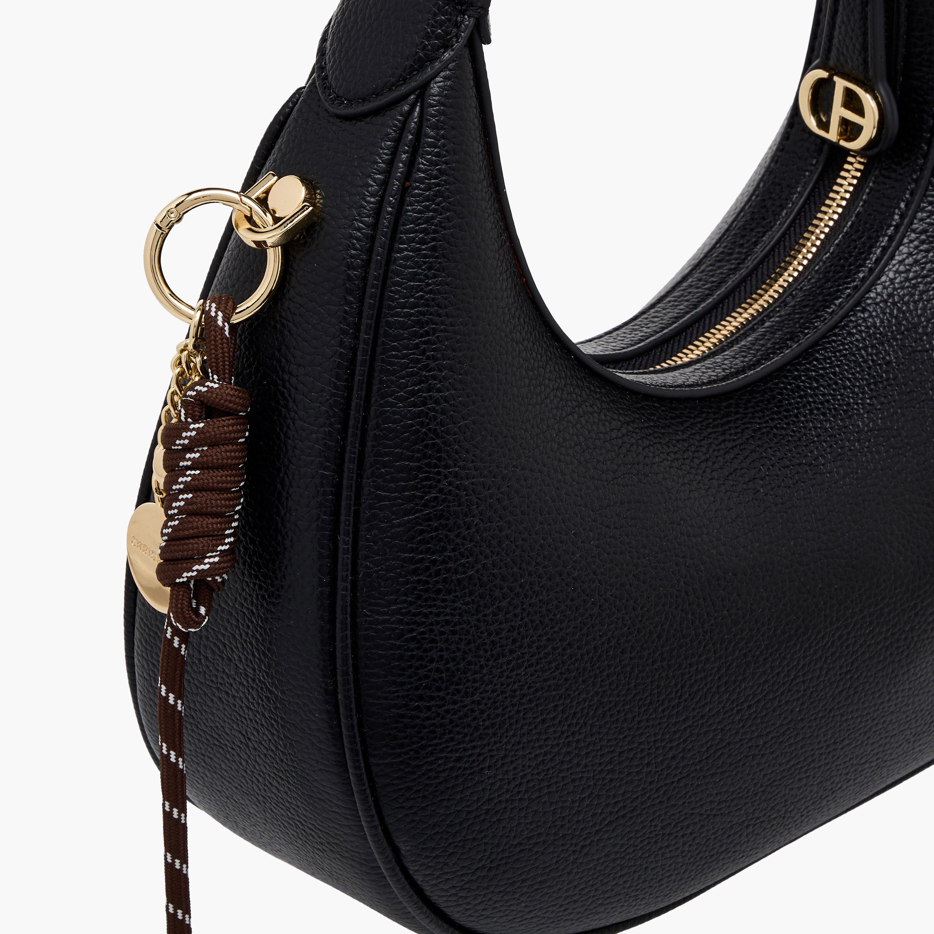 Chrisbella Solid Baguette Bag with Coin Purse-women-bagsandwallets-handbags-image-7