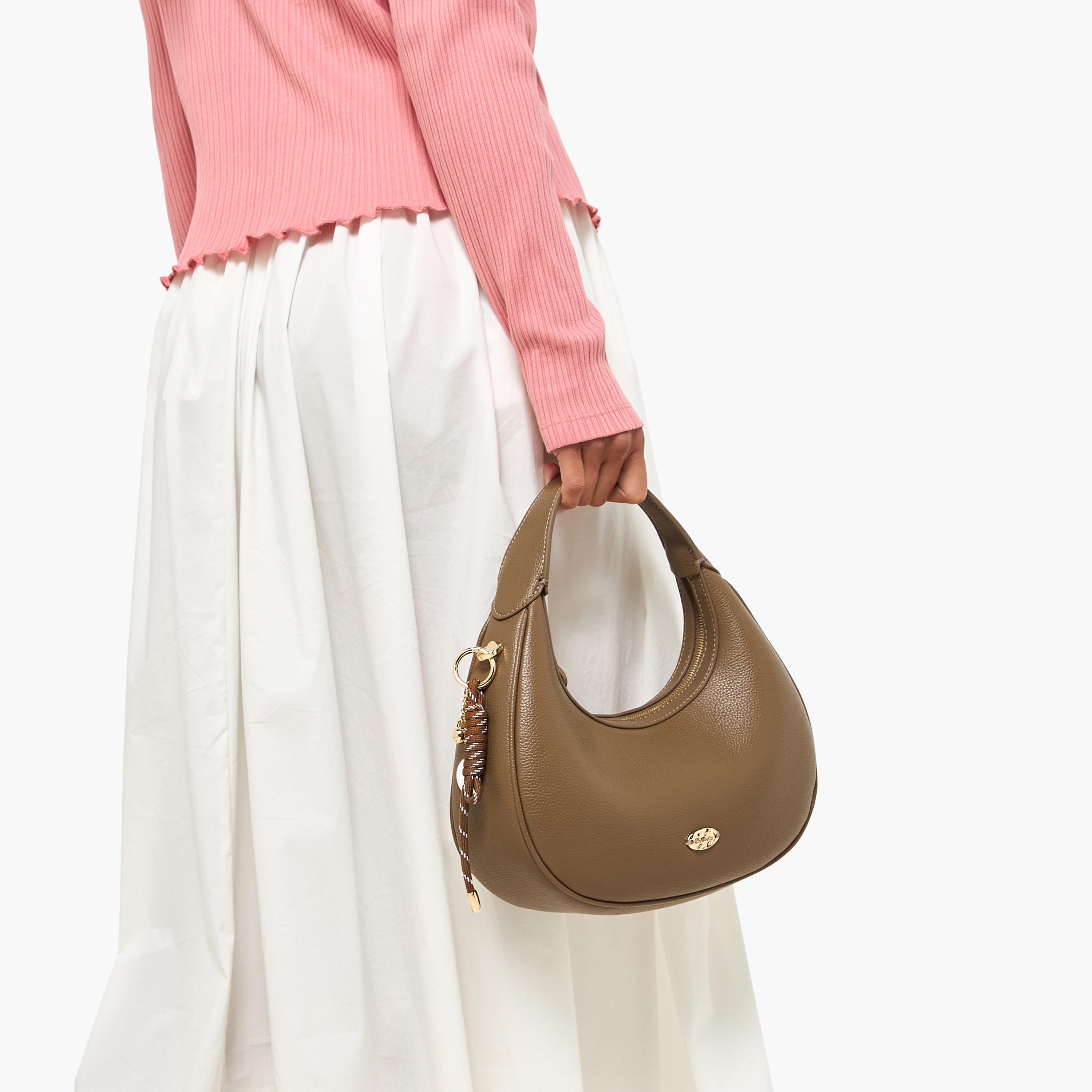 Chrisbella Solid Baguette Bag with Coin Purse-women-bagsandwallets-handbags-image-10