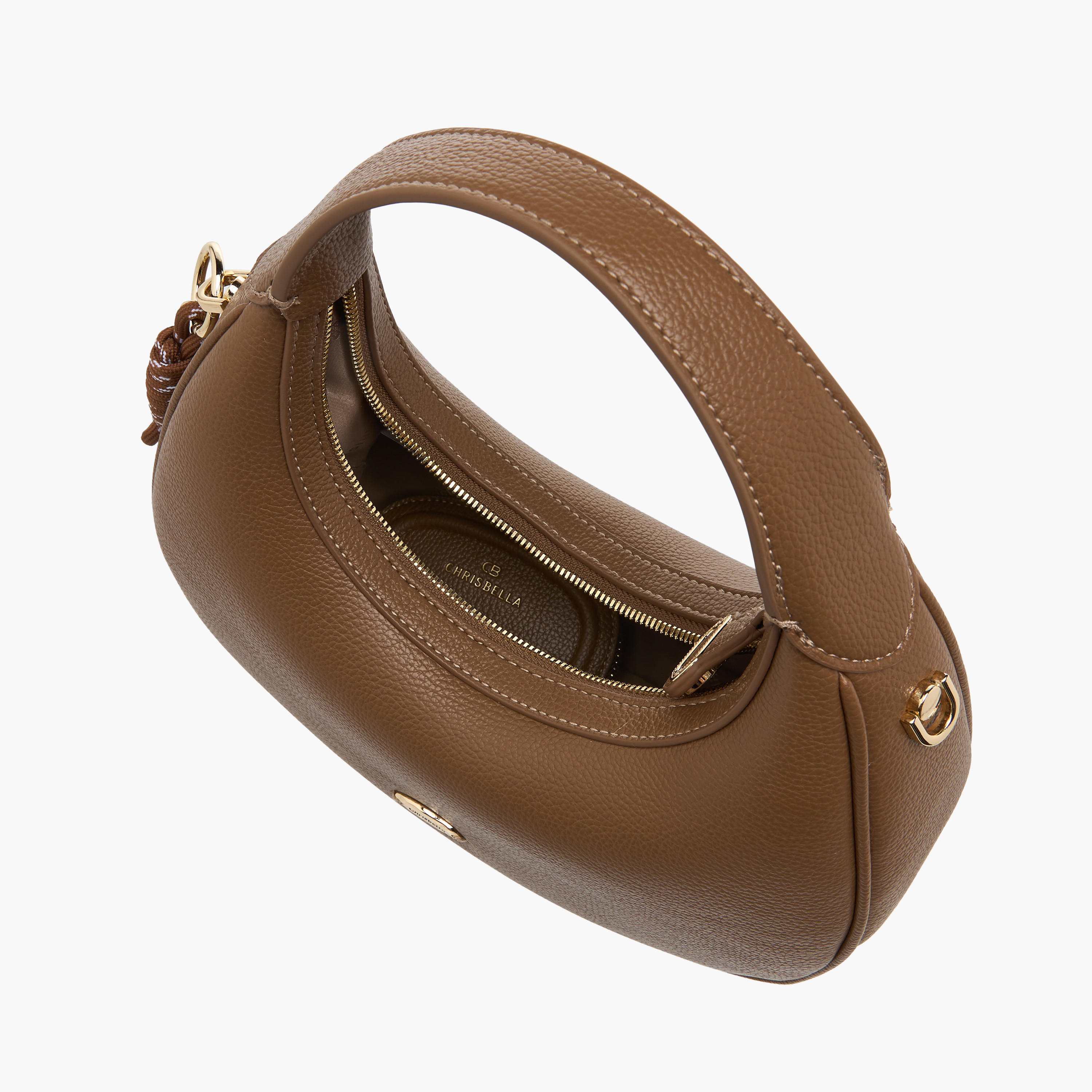 Chrisbella Solid Baguette Bag with Coin Purse-women-bagsandwallets-handbags-image-11