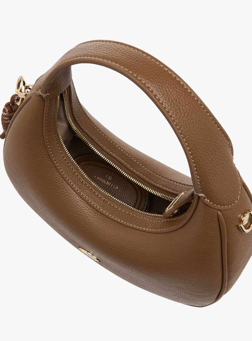 Chrisbella Solid Baguette Bag with Coin Purse-women-bagsandwallets-handbags-image-11