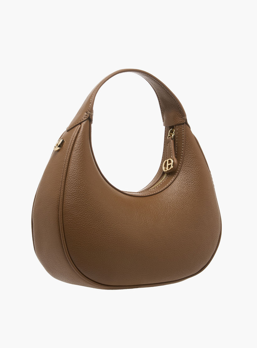 Chrisbella Solid Baguette Bag with Coin Purse-women-bagsandwallets-handbags-image-4