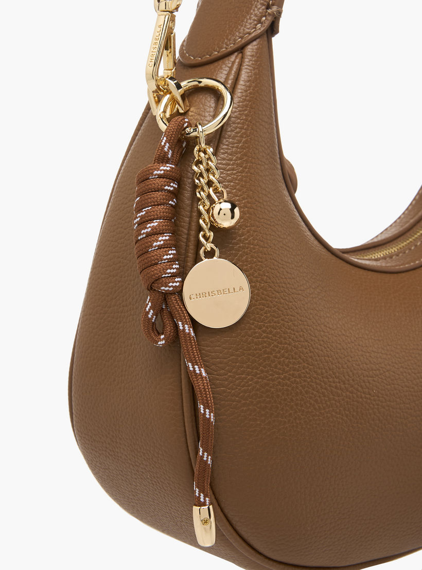 Chrisbella Solid Baguette Bag with Coin Purse-women-bagsandwallets-handbags-image-7
