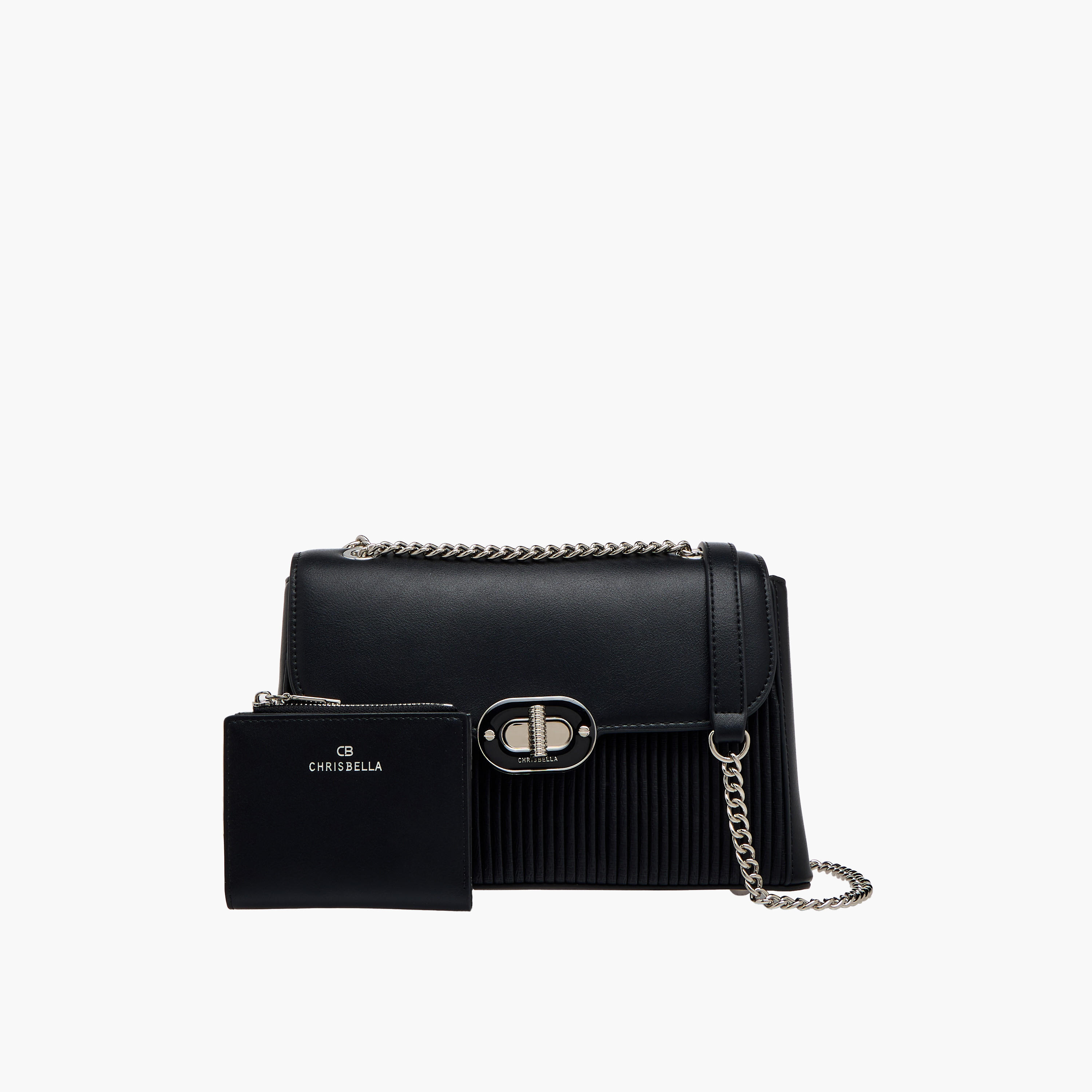 شنطة كروس بودي مضلعة مع محفظة من كريسبيلا-women-bagsandwallets-handbags-image-1