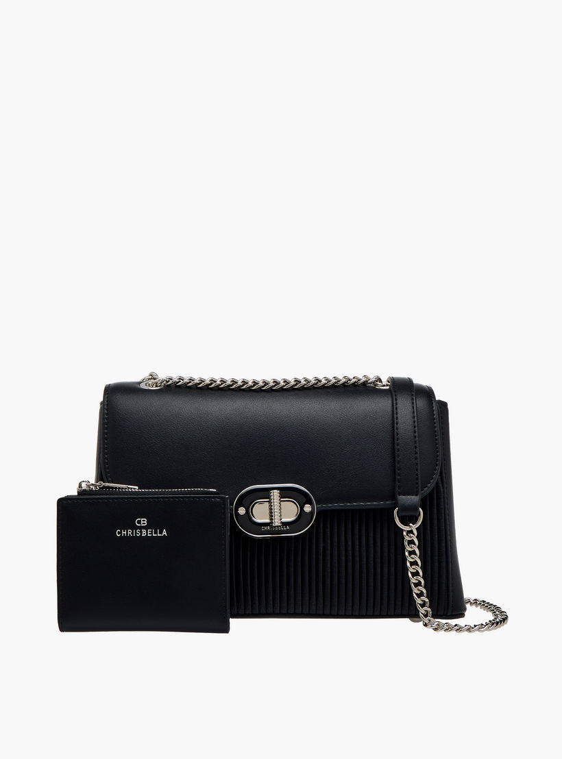 شنطة كروس بودي مضلعة مع محفظة من كريسبيلا-women-bagsandwallets-handbags-image-1