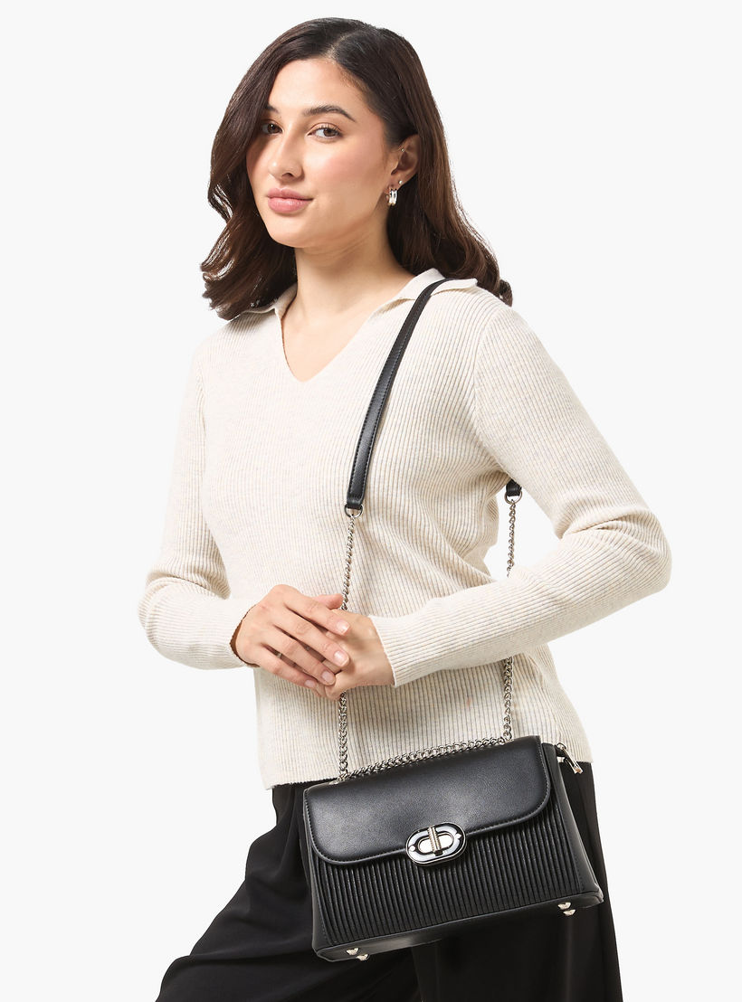 شنطة كروس بودي مضلعة مع محفظة من كريسبيلا-women-bagsandwallets-handbags-image-2
