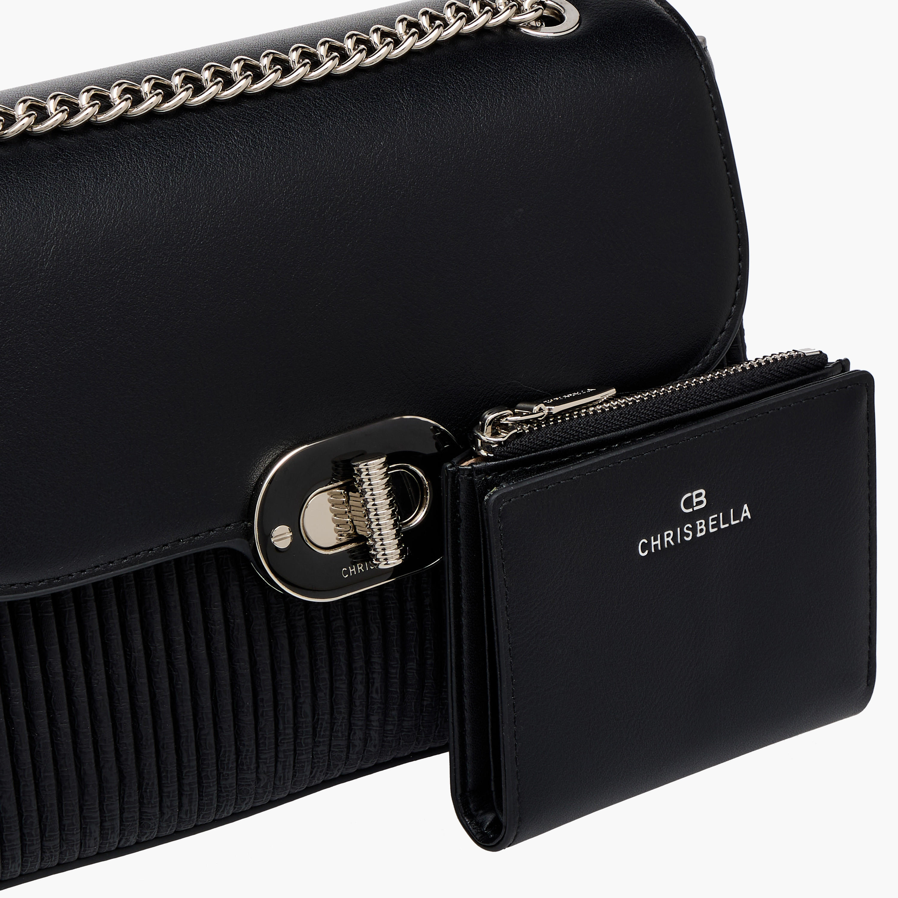 شنطة كروس بودي مضلعة مع محفظة من كريسبيلا-women-bagsandwallets-handbags-image-6