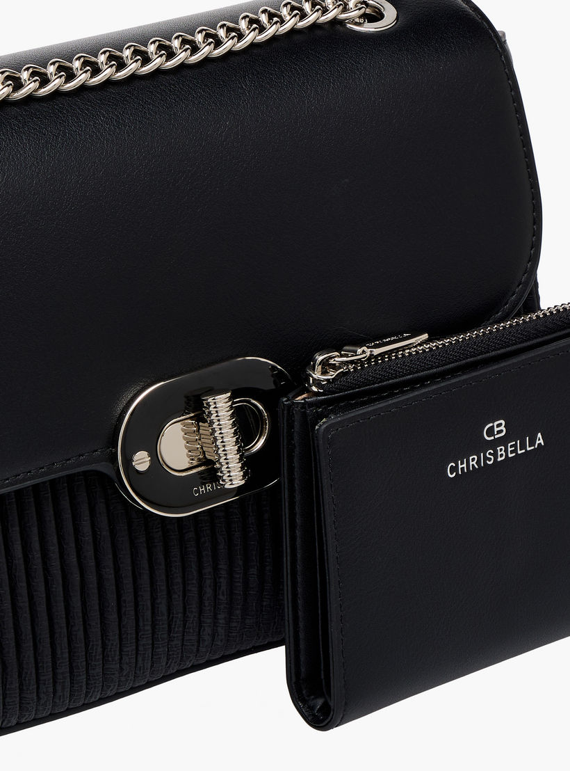 شنطة كروس بودي مضلعة مع محفظة من كريسبيلا-women-bagsandwallets-handbags-image-6