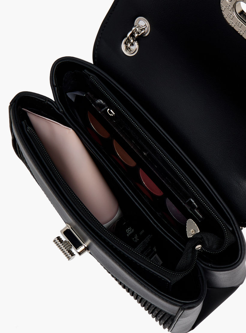 شنطة كروس بودي مضلعة مع محفظة من كريسبيلا-women-bagsandwallets-handbags-image-9