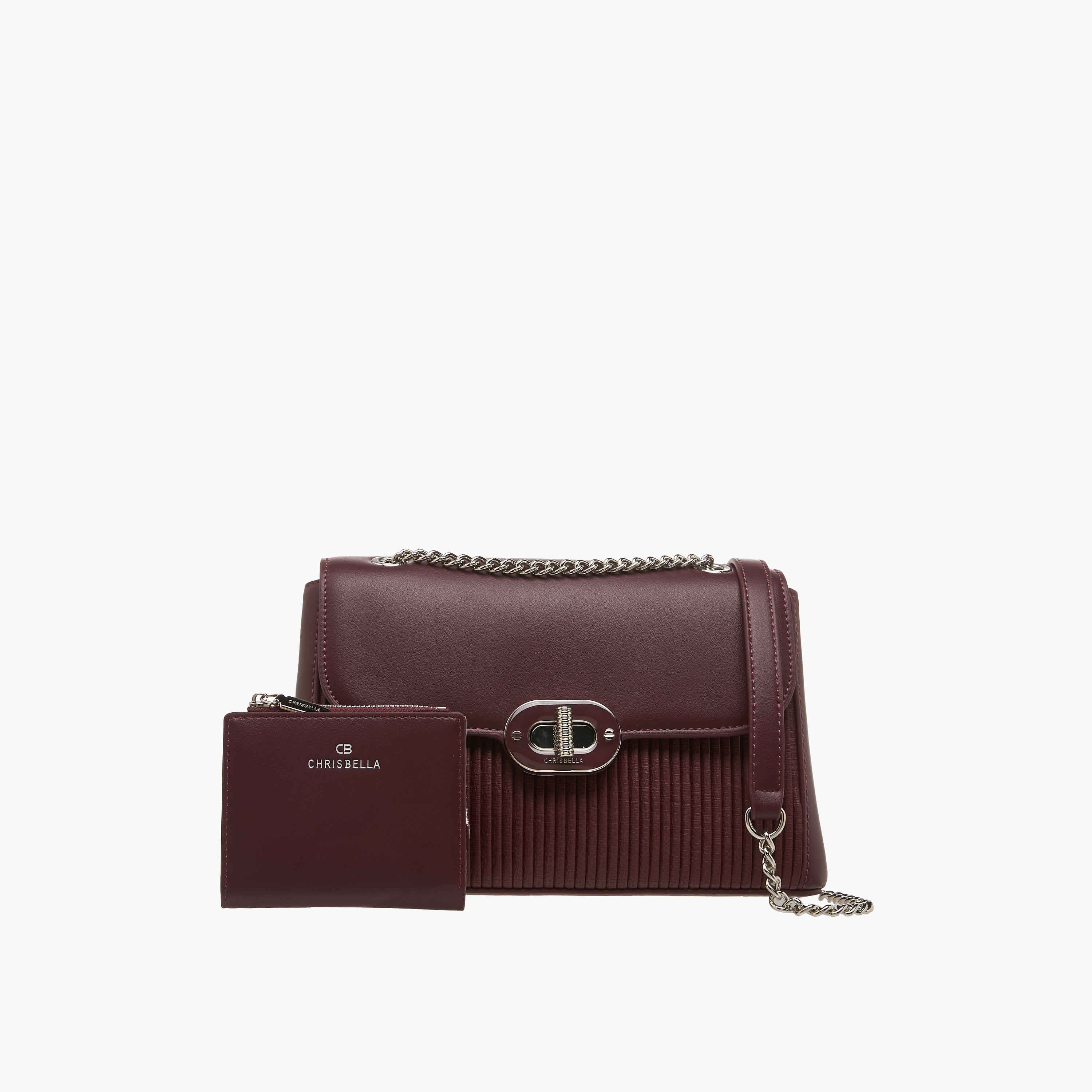 شنطة كروس بودي مضلعة مع محفظة من كريسبيلا-women-bagsandwallets-handbags-image-1