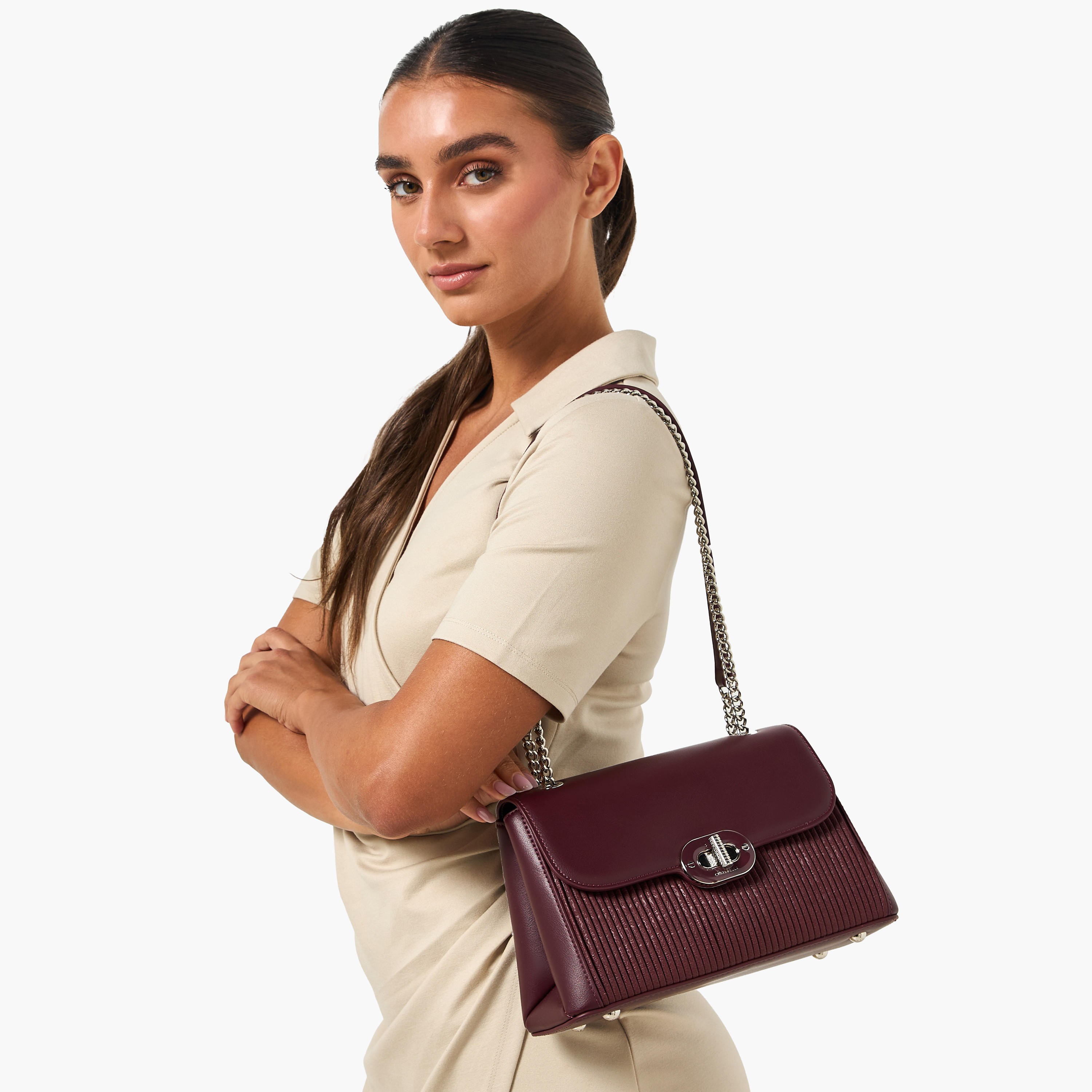 شنطة كروس بودي مضلعة مع محفظة من كريسبيلا-women-bagsandwallets-handbags-image-2