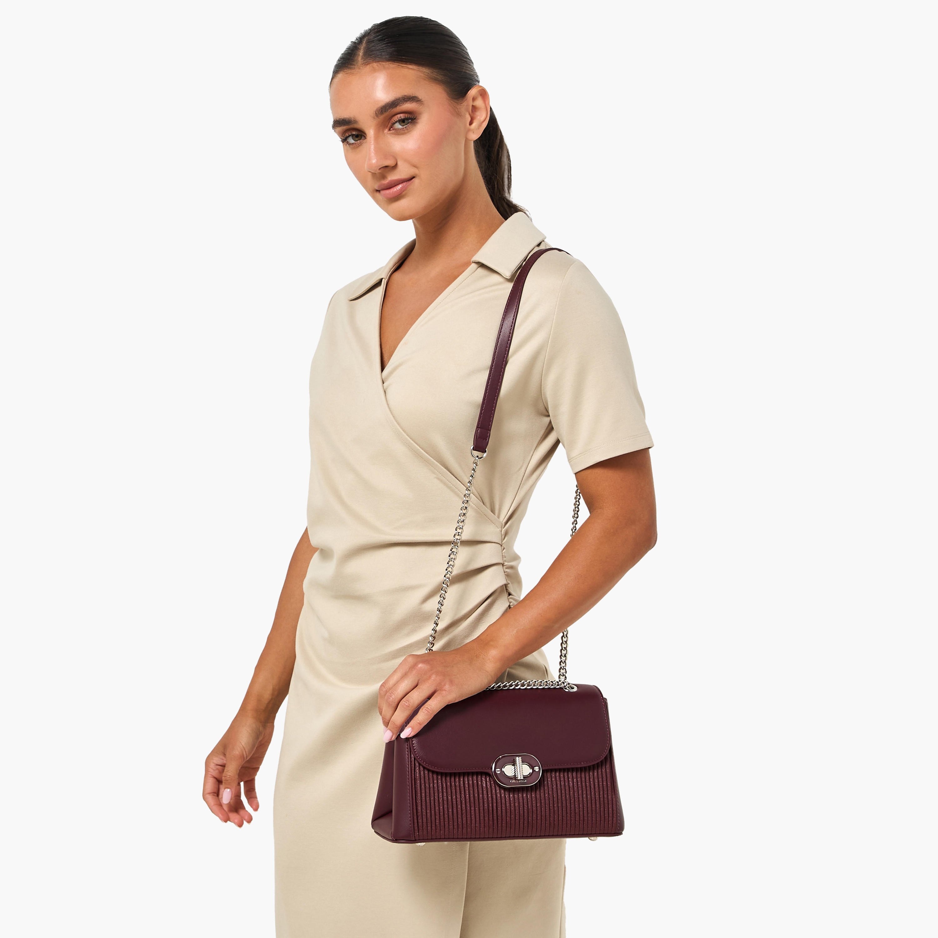 شنطة كروس بودي مضلعة مع محفظة من كريسبيلا-women-bagsandwallets-handbags-image-9