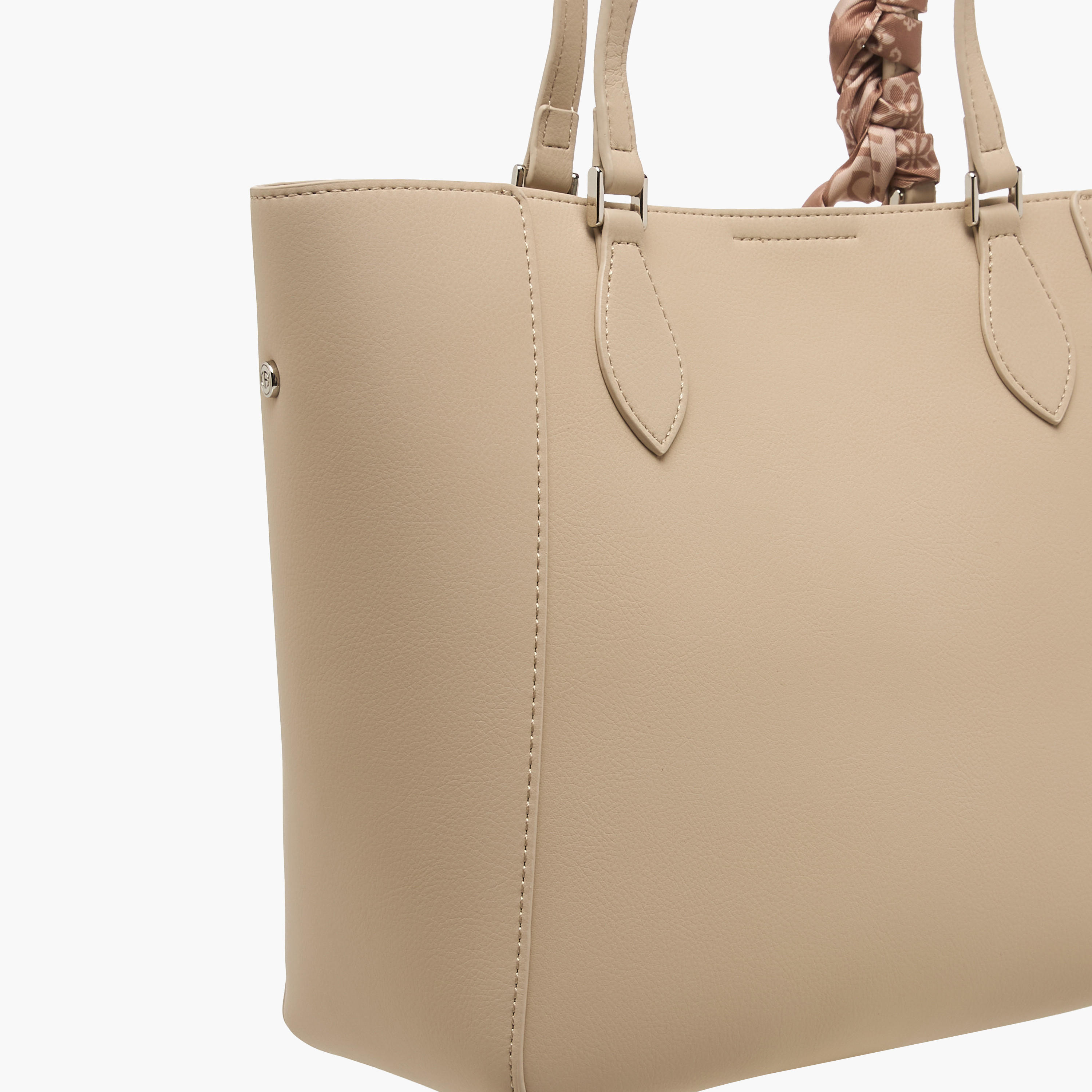 Chrisbella Scarf Detail Tote Bag with Wallet-women-bagsandwallets-handbags-image-8