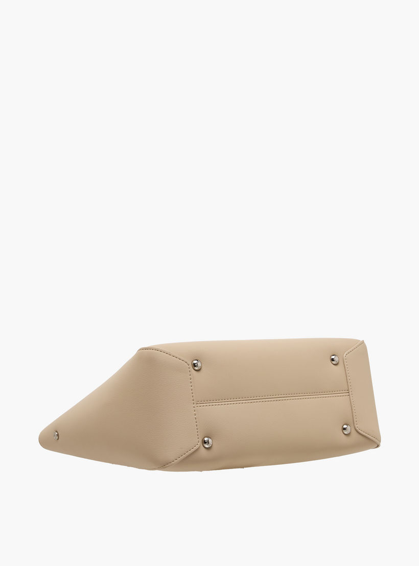 Chrisbella Scarf Detail Tote Bag with Wallet-women-bagsandwallets-handbags-image-9