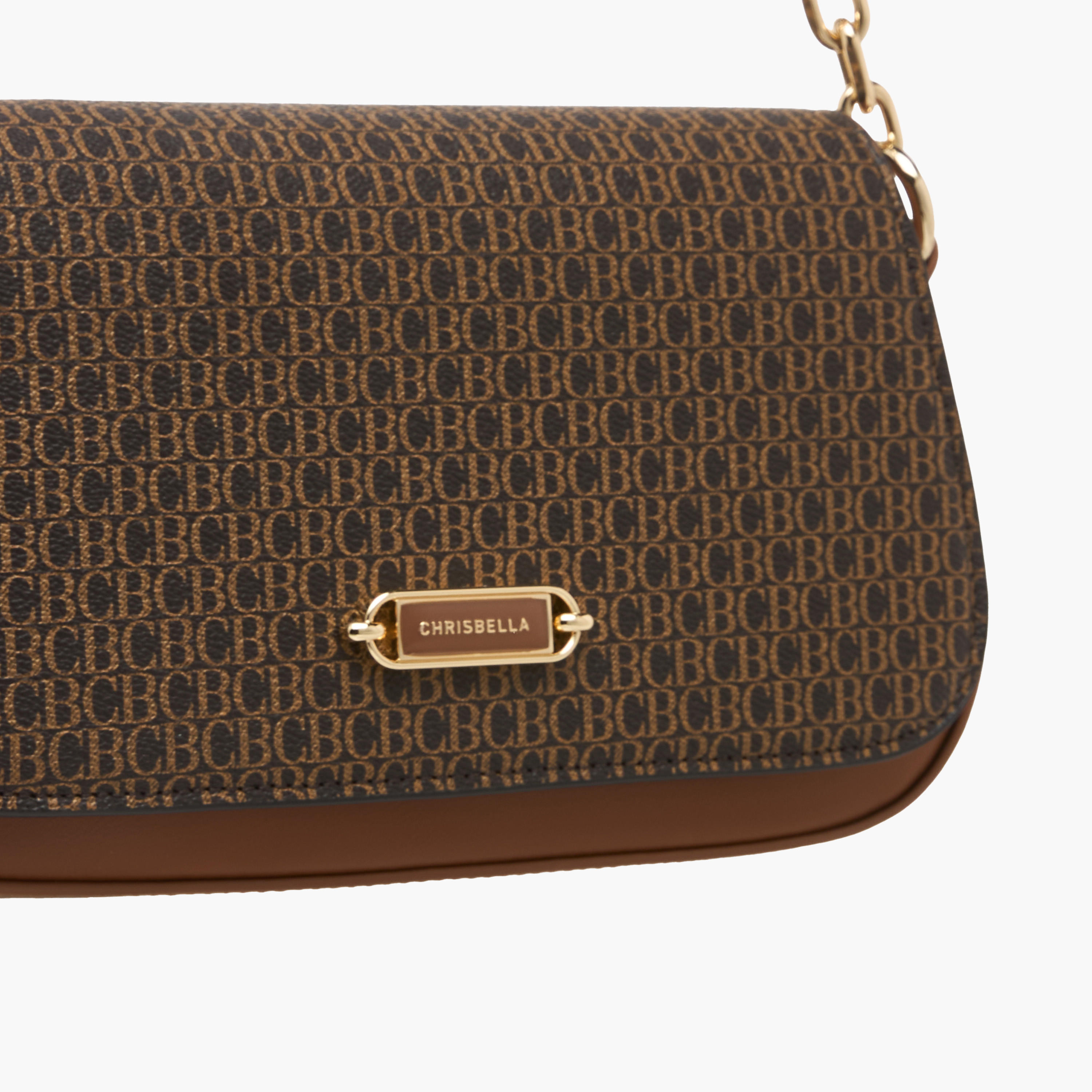 Chrisbella Monogram Print Crossbody Bag with Coin Pouch-women-bagsandwallets-handbags-image-7