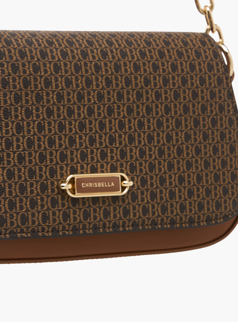 Chrisbella Monogram Print Crossbody Bag with Coin Pouch-women-bagsandwallets-handbags-image-7