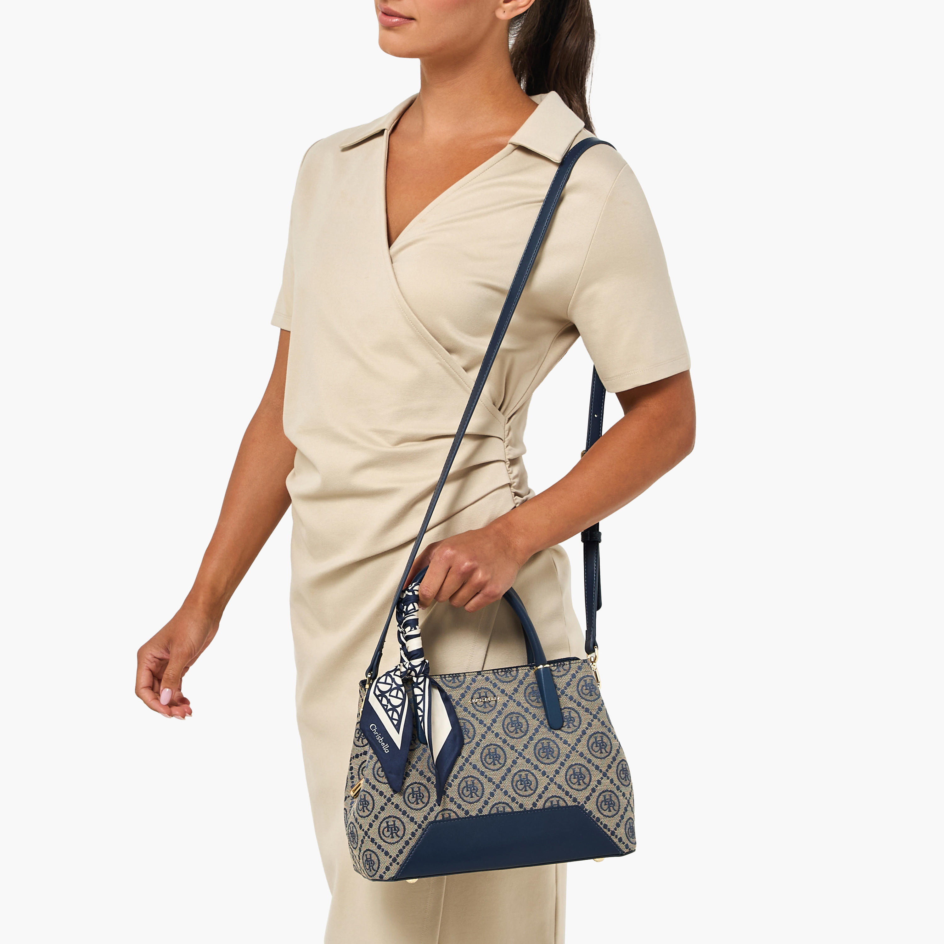 Chrisbella Monogram Print Crossbody Bag with Coin Pouch-women-bagsandwallets-handbags-image-2
