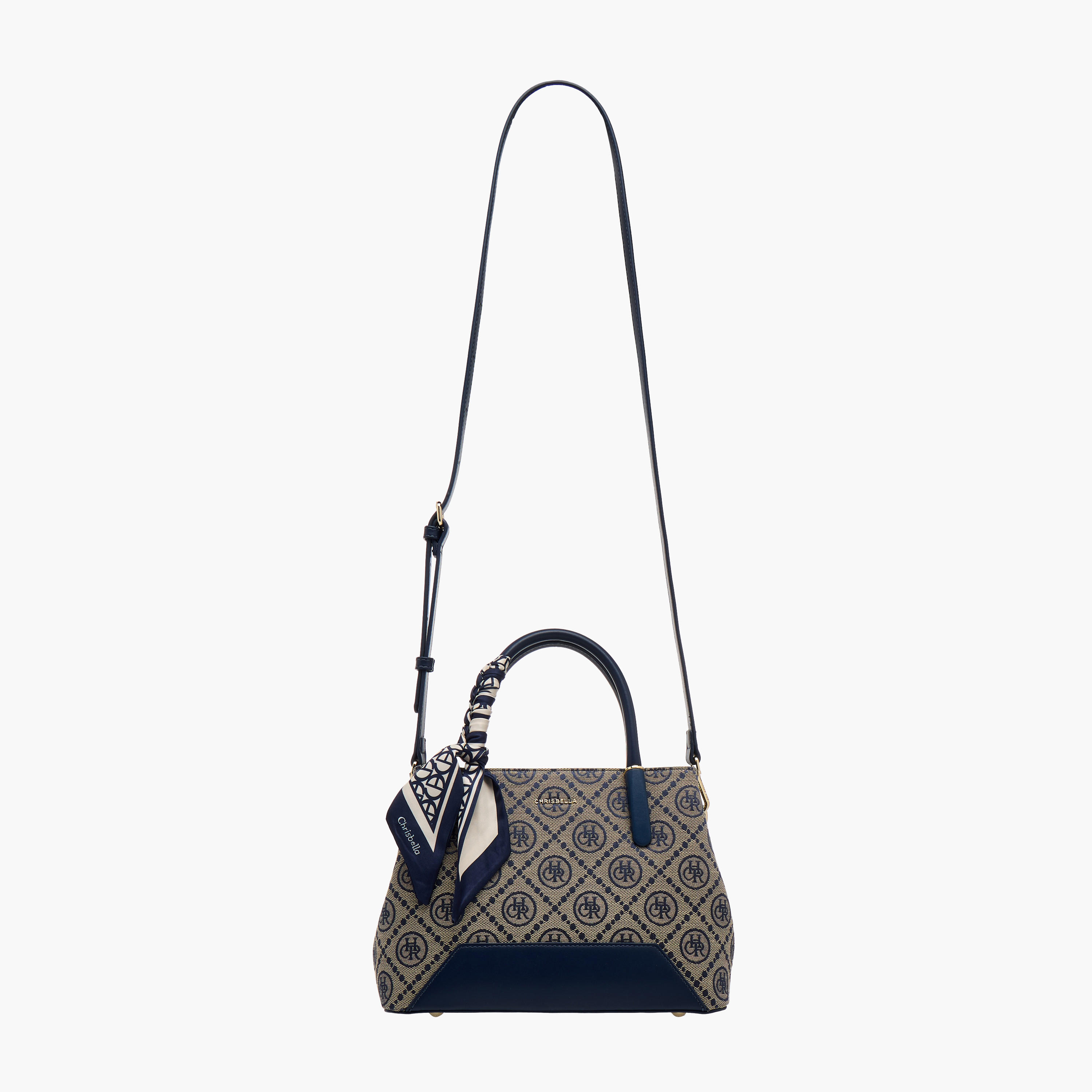 Chrisbella Monogram Print Crossbody Bag with Coin Pouch-women-bagsandwallets-handbags-image-3