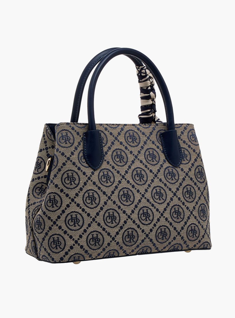 Chrisbella Monogram Print Crossbody Bag with Coin Pouch-women-bagsandwallets-handbags-image-4