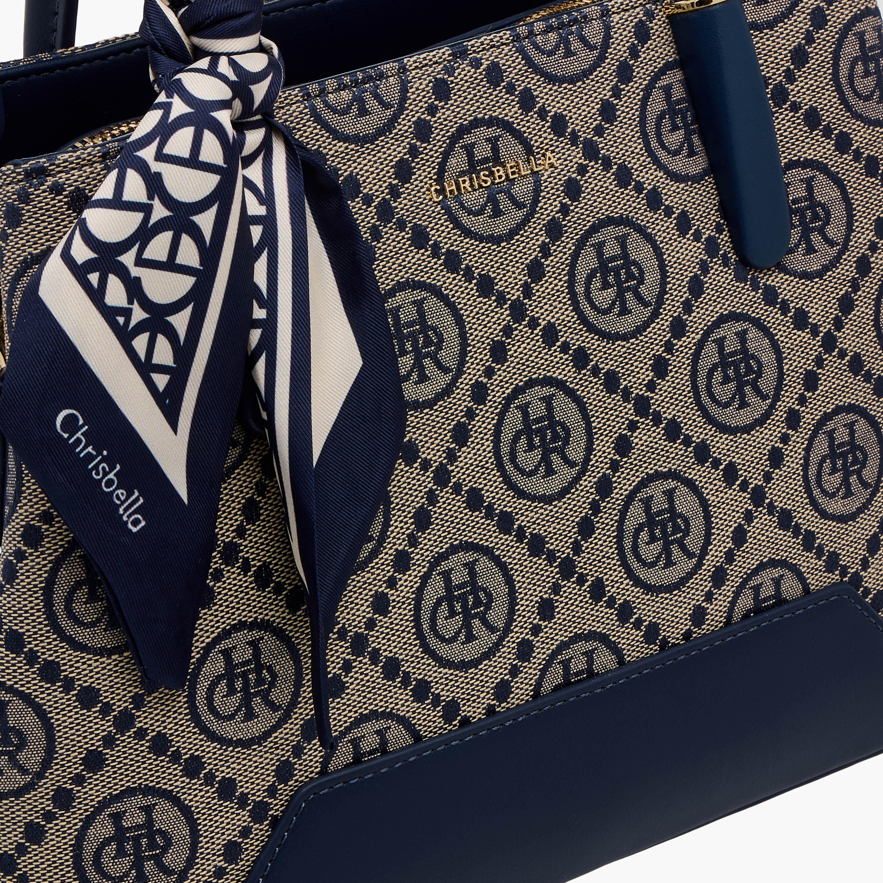 Chrisbella Monogram Print Crossbody Bag with Coin Pouch-women-bagsandwallets-handbags-image-6