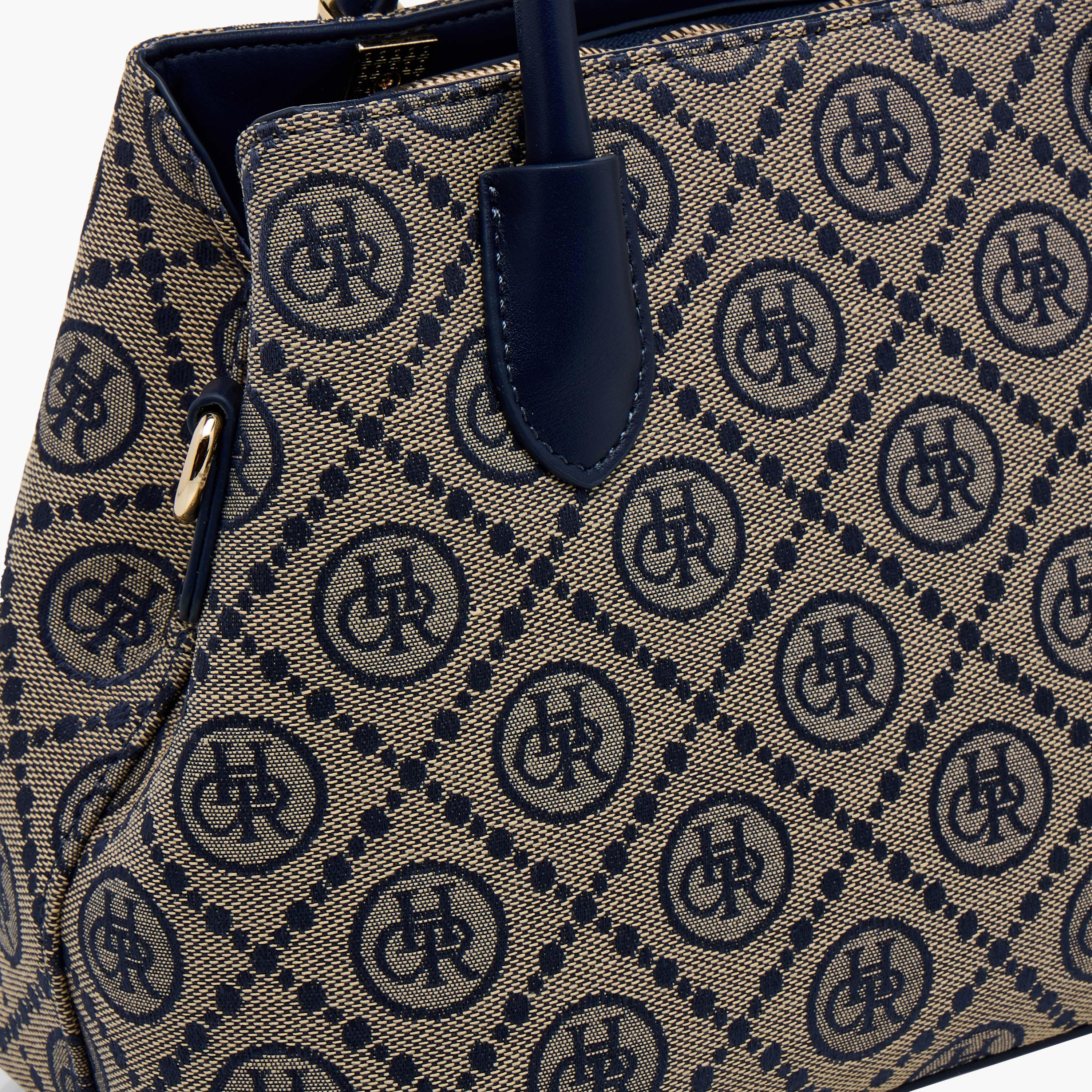Chrisbella Monogram Print Crossbody Bag with Coin Pouch-women-bagsandwallets-handbags-image-7