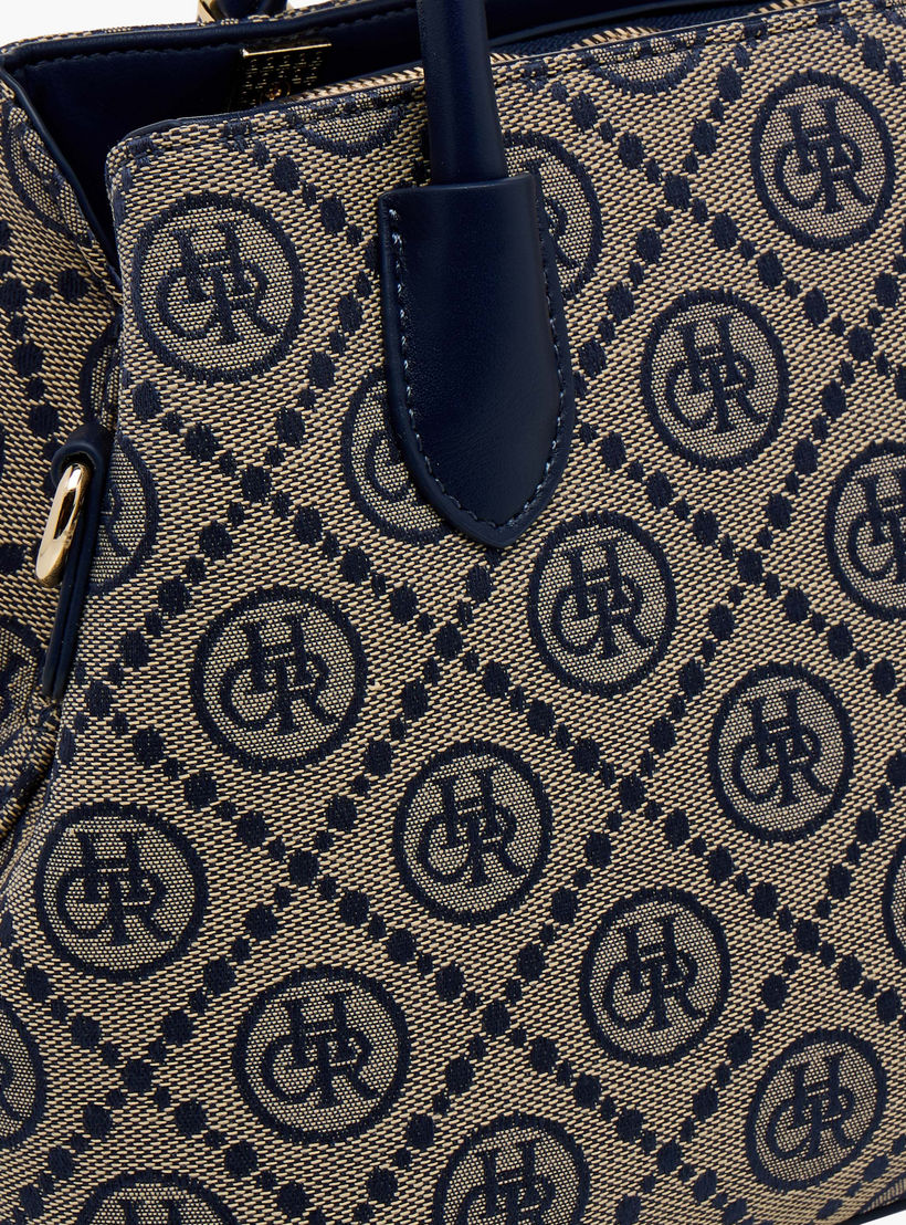 Chrisbella Monogram Print Crossbody Bag with Coin Pouch-women-bagsandwallets-handbags-image-7
