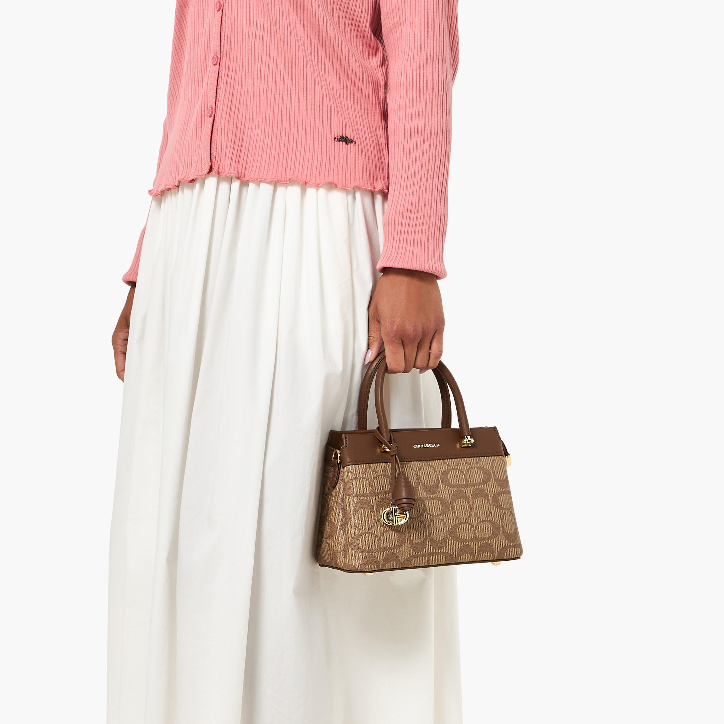 شنطة كروس بودي بطبعات مونوجرام مع محفظة عملات معدنية من كريسبيلا-women-bagsandwallets-handbags-image-10