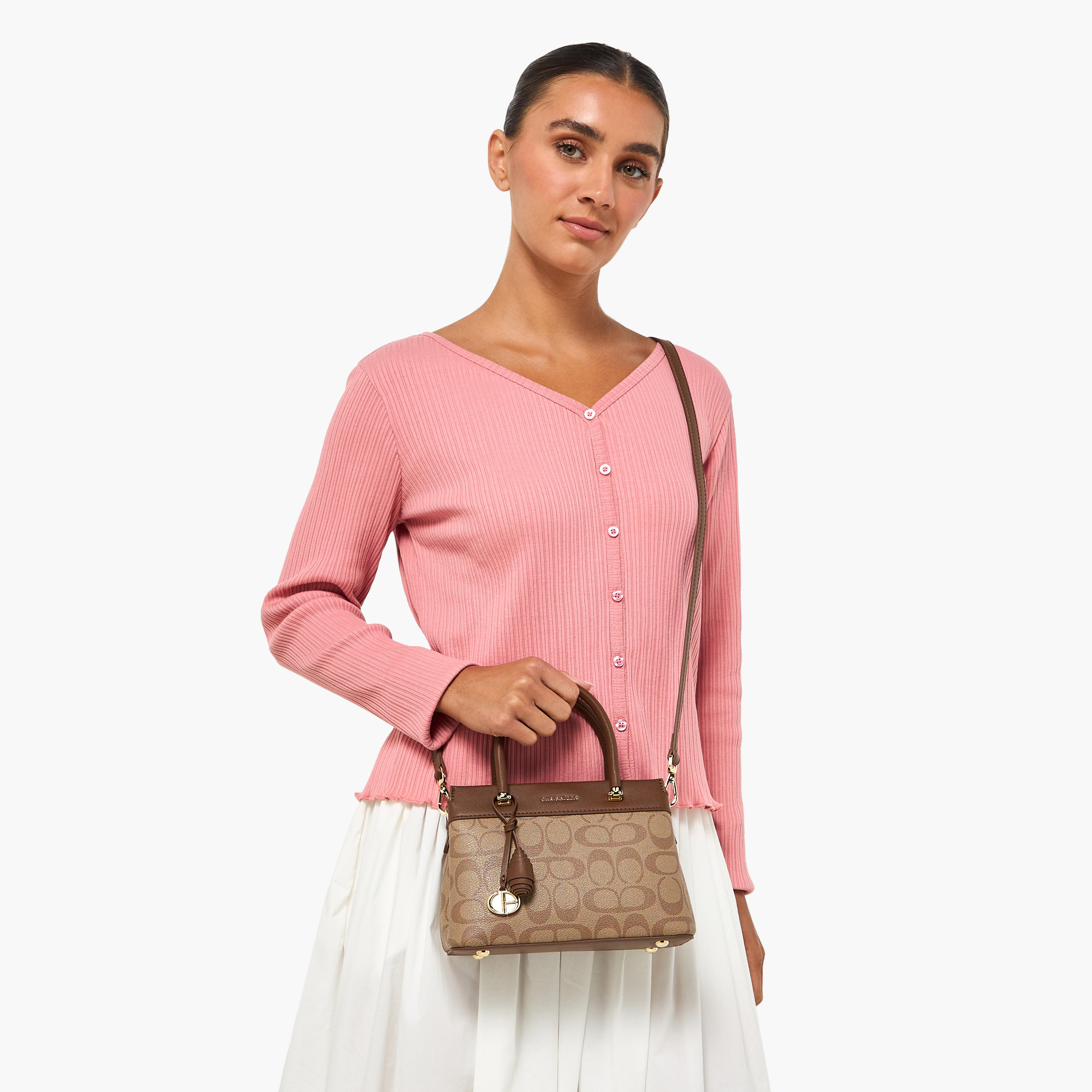 شنطة كروس بودي بطبعات مونوجرام مع محفظة عملات معدنية من كريسبيلا-women-bagsandwallets-handbags-image-2