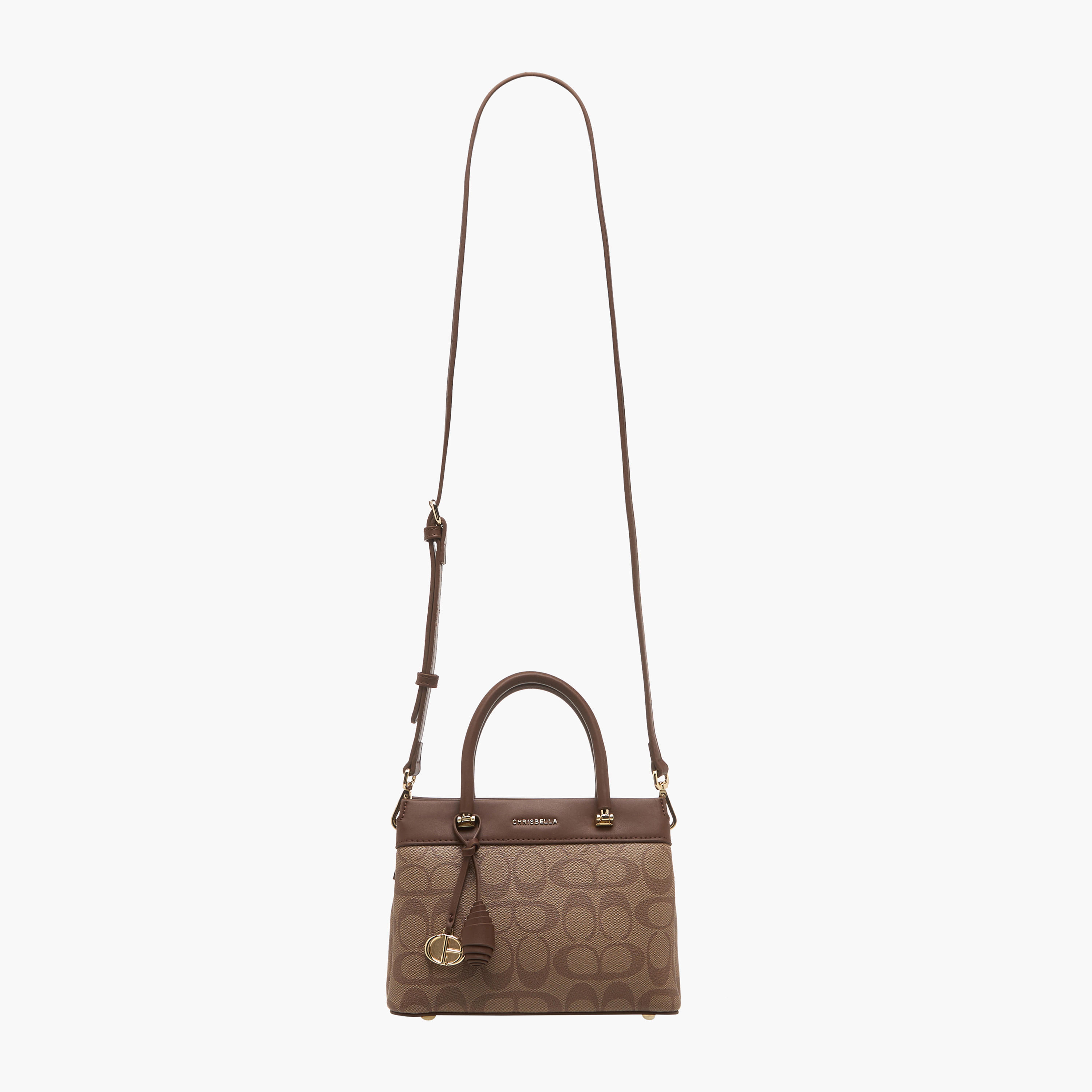 شنطة كروس بودي بطبعات مونوجرام مع محفظة عملات معدنية من كريسبيلا-women-bagsandwallets-handbags-image-3