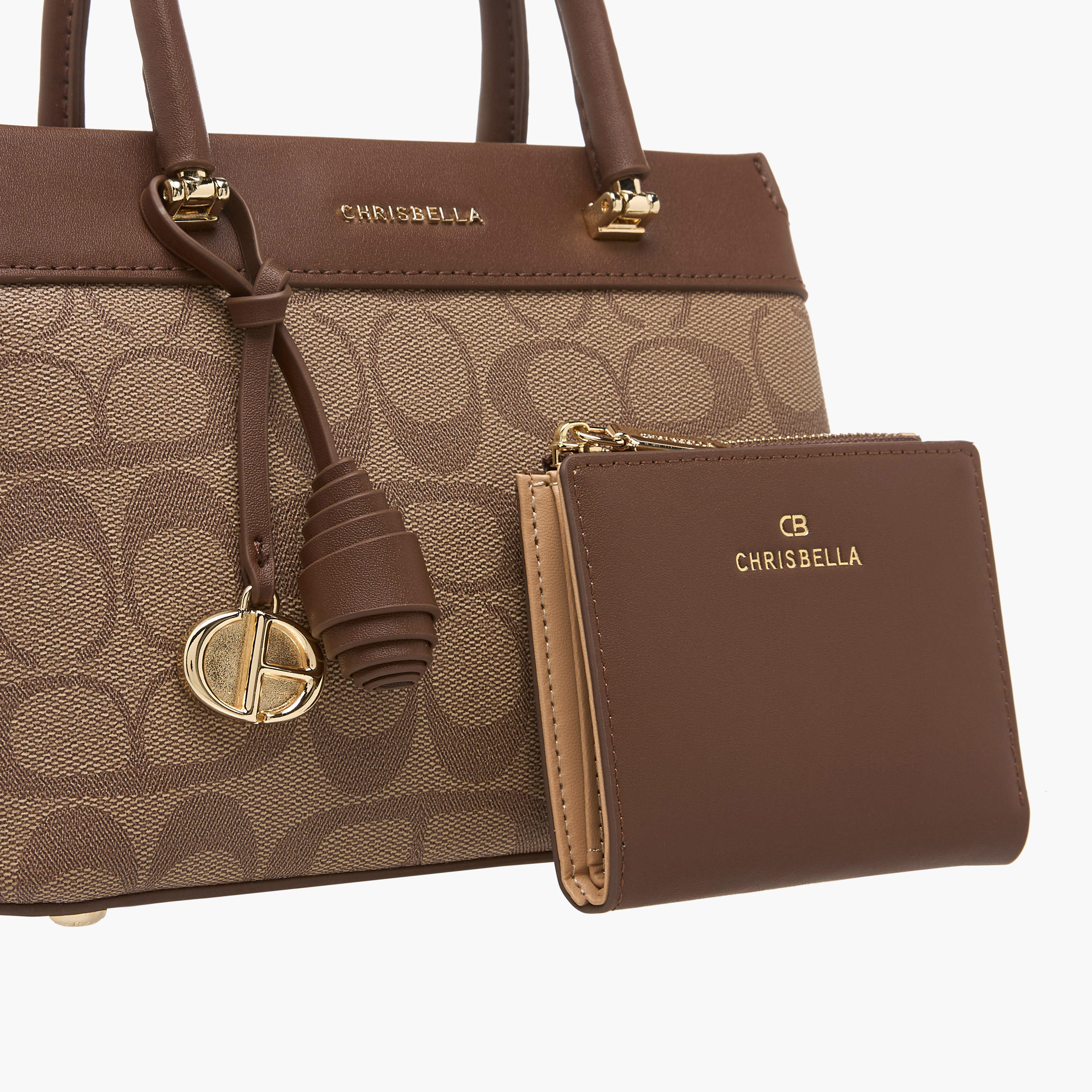 شنطة كروس بودي بطبعات مونوجرام مع محفظة عملات معدنية من كريسبيلا-women-bagsandwallets-handbags-image-6