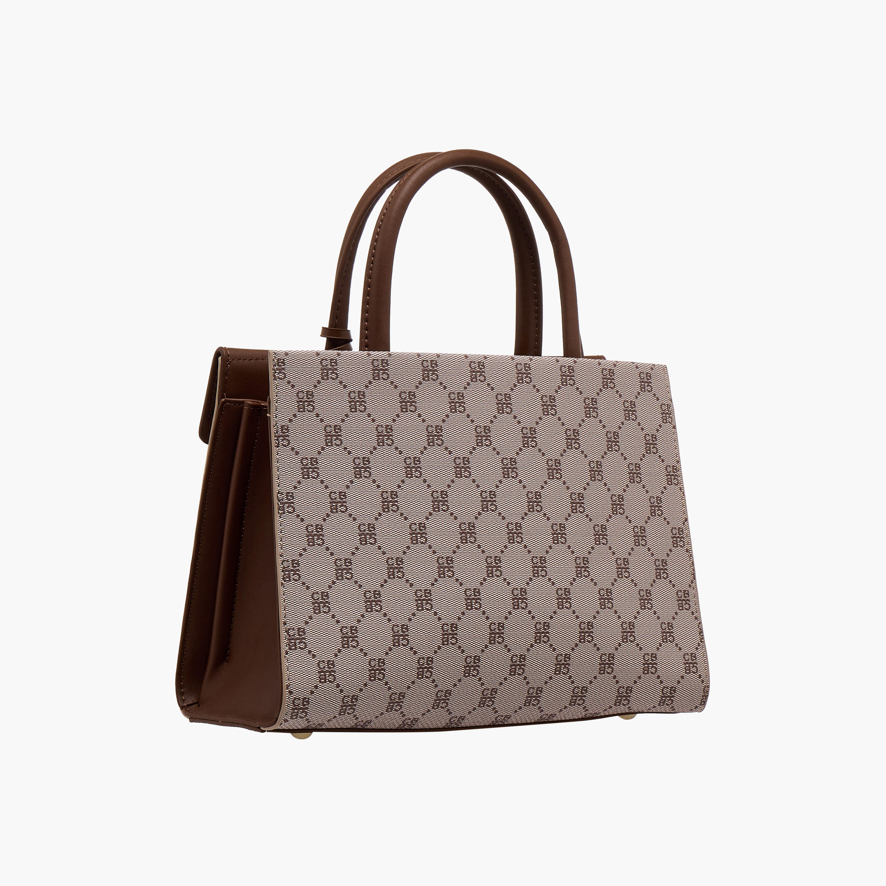 Chrisbella Monogram Print Crossbody Bag with Coin Pouch-women-bagsandwallets-handbags-image-4