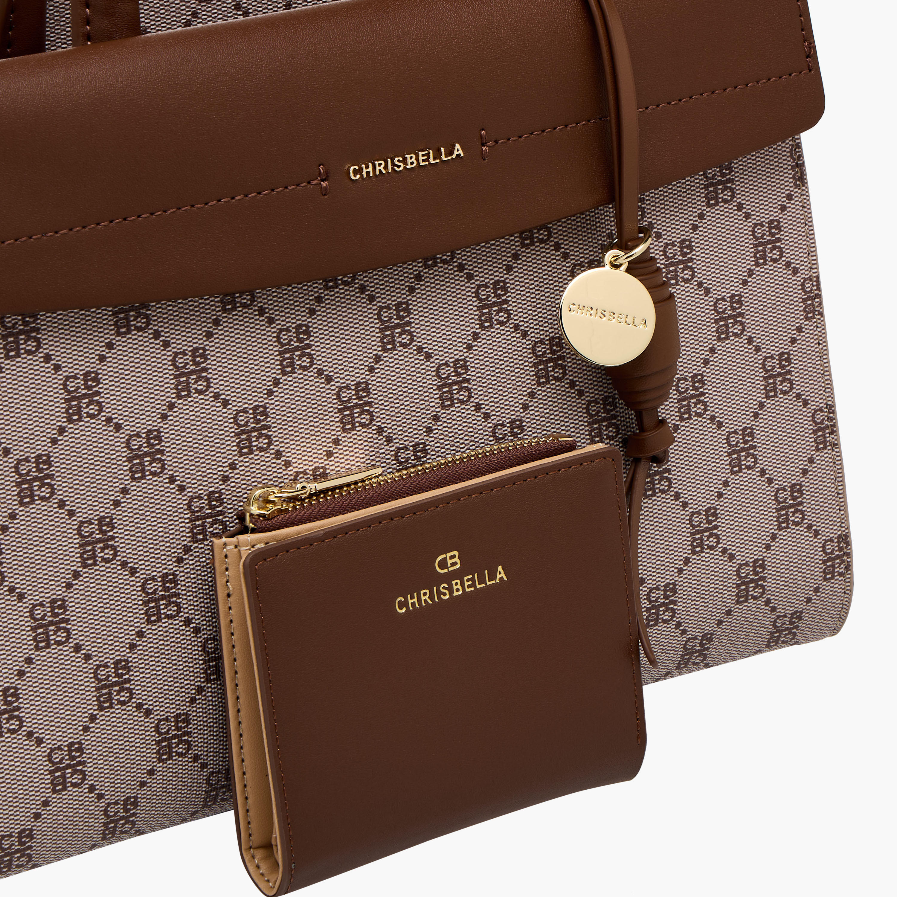 Chrisbella Monogram Print Crossbody Bag with Coin Pouch-women-bagsandwallets-handbags-image-6