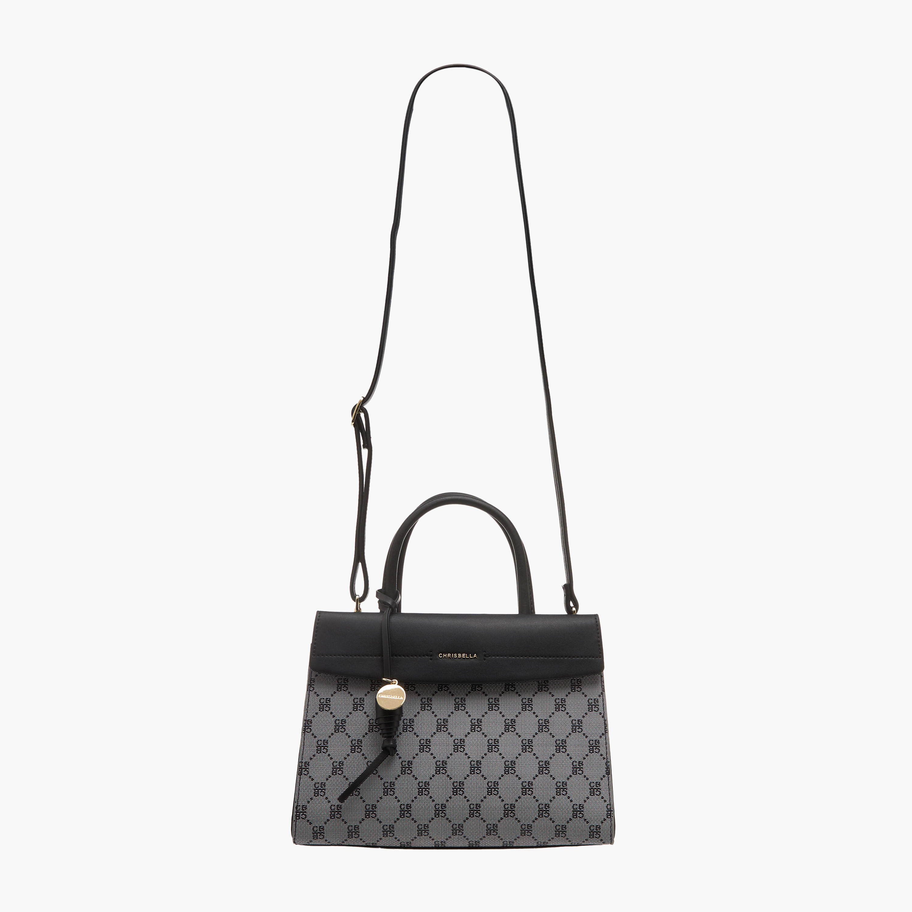 Chrisbella Monogram Print Crossbody Bag with Coin Pouch-women-bagsandwallets-handbags-image-3