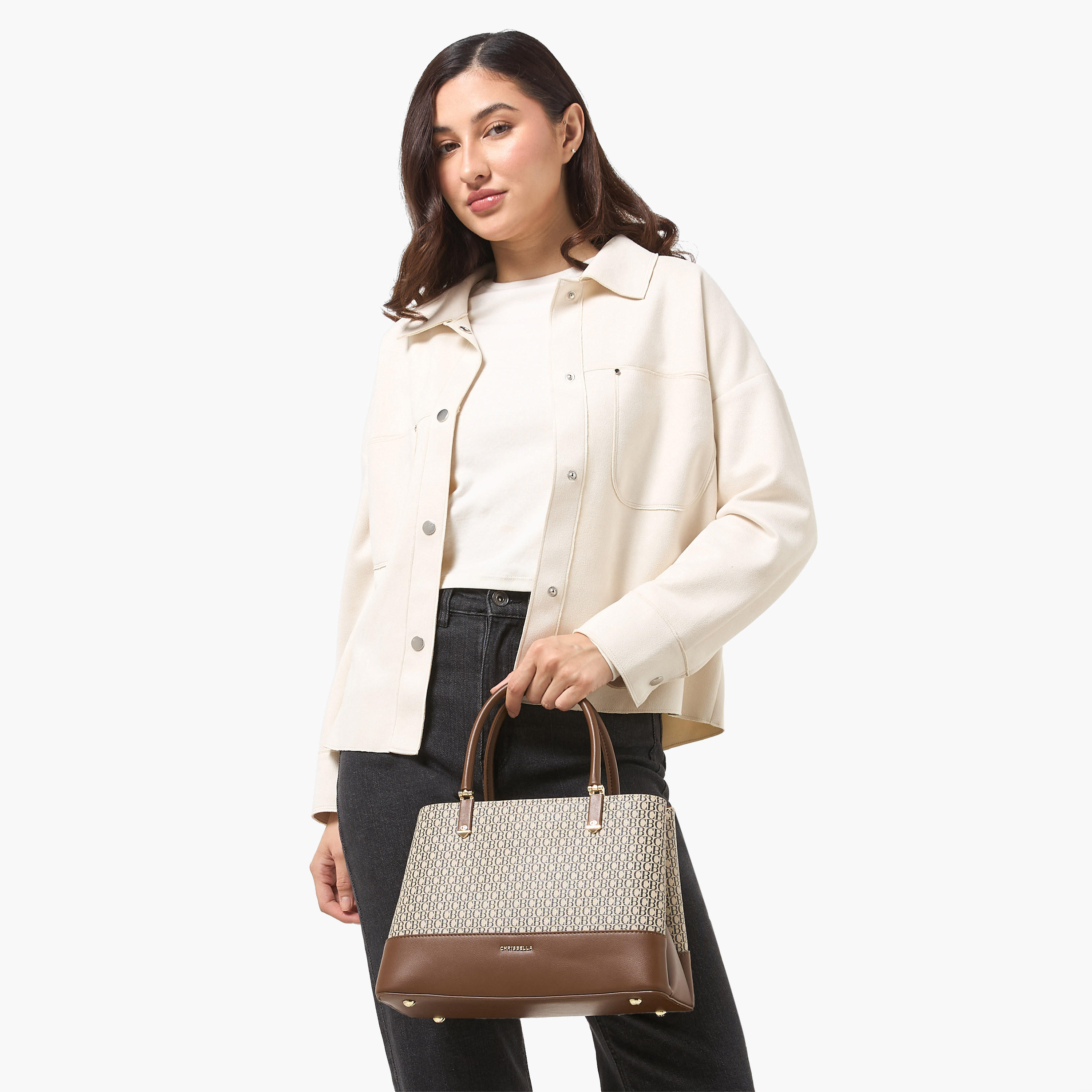 Chrisbella Monogram Print Crossbody Bag with Coin Pouch-women-bagsandwallets-handbags-image-10