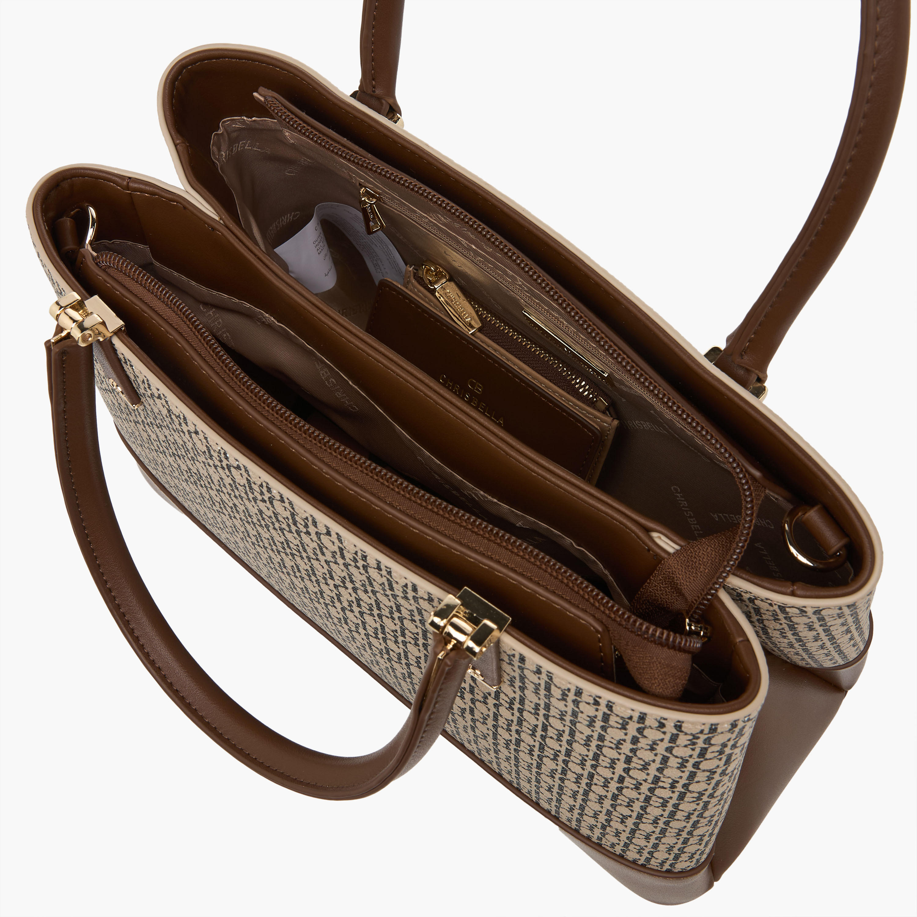 Chrisbella Monogram Print Crossbody Bag with Coin Pouch-women-bagsandwallets-handbags-image-11