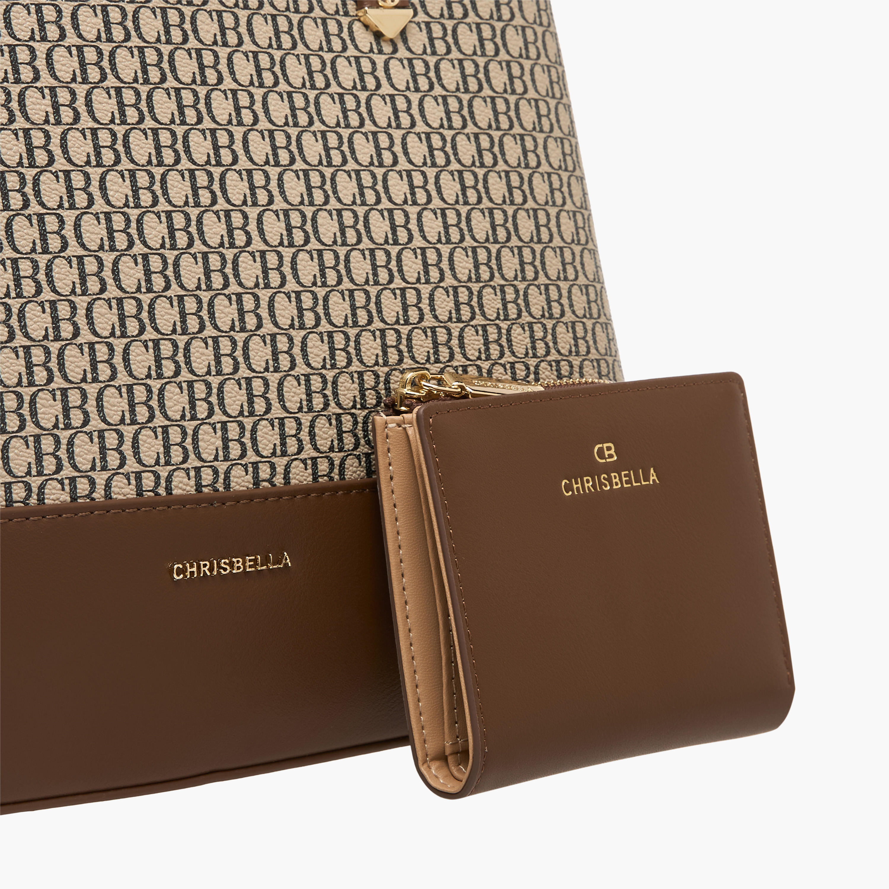 Chrisbella Monogram Print Crossbody Bag with Coin Pouch-women-bagsandwallets-handbags-image-6