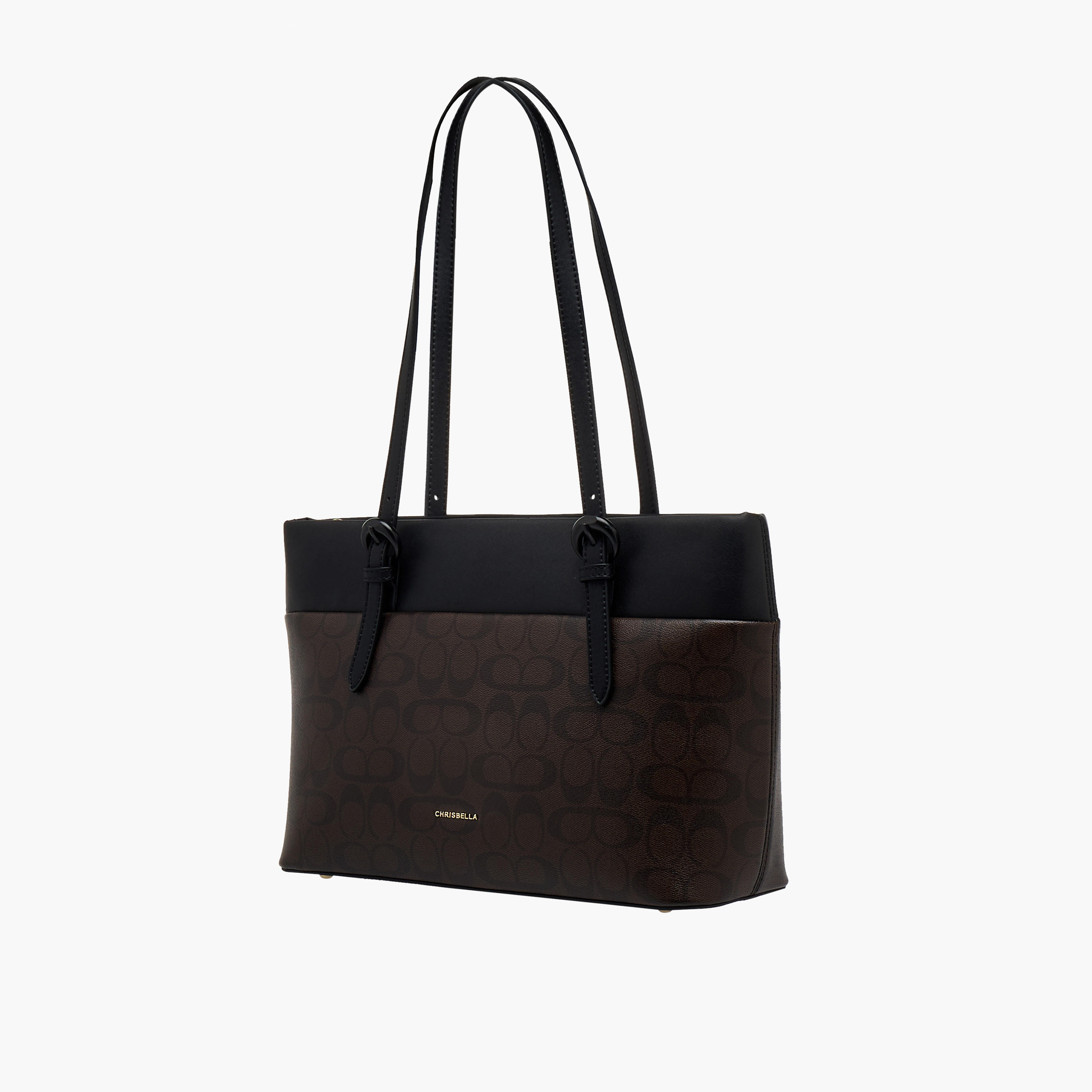 شنطة كروس بودي وشنطة توتي بطبعات مونوجرام من كريسبيلا-women-bagsandwallets-handbags-image-3