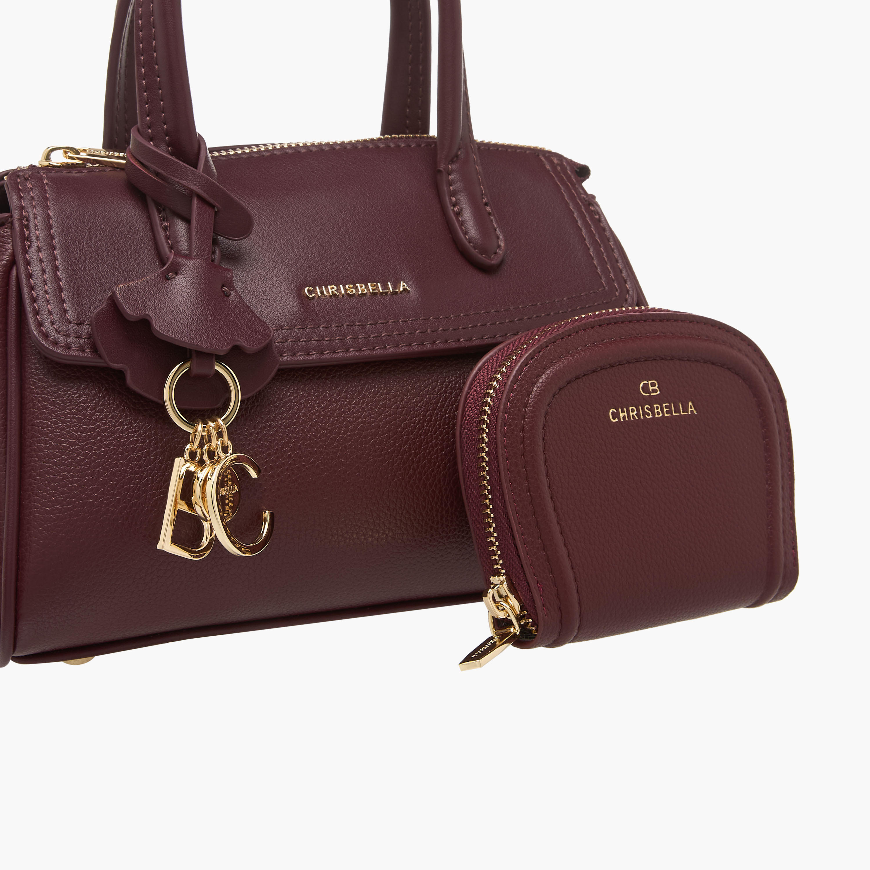 Chrisbella Charm Detail Crossbody Bag with Coin Purse-women-bagsandwallets-handbags-image-6
