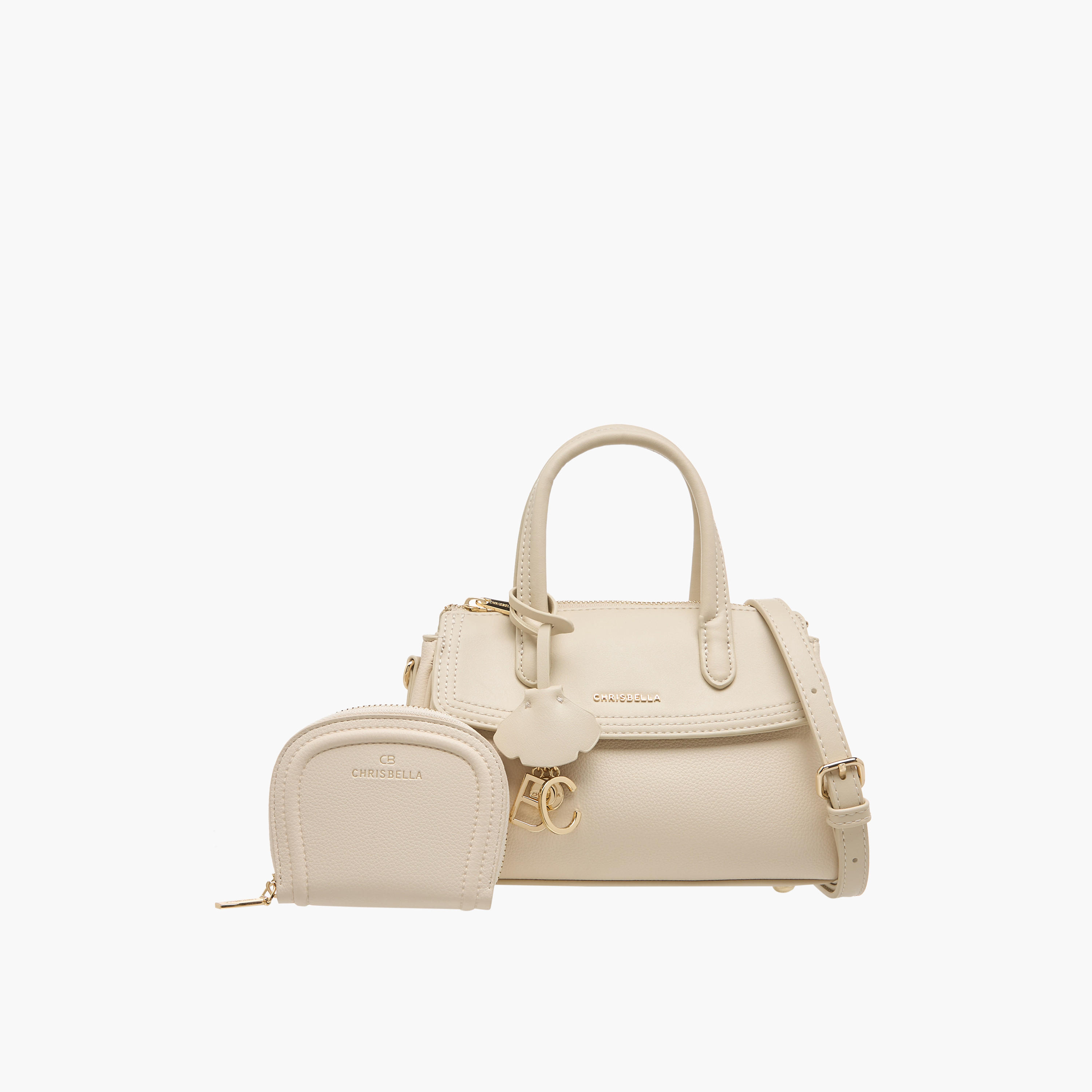 Chrisbella Charm Detail Crossbody Bag with Coin Purse-women-bagsandwallets-handbags-image-1