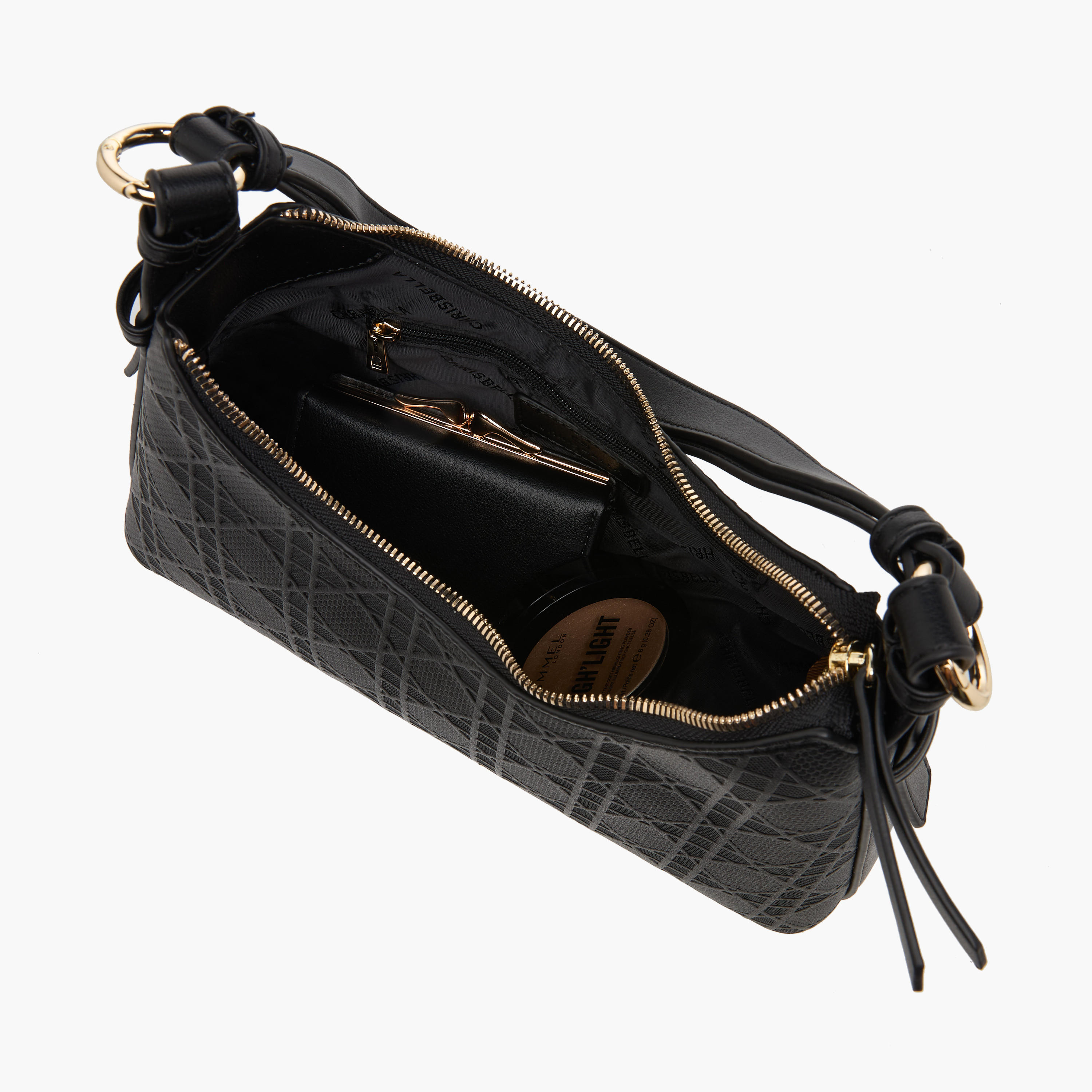 شنطة كروس بودي بدلاية مع محفظة من كريسبيلا-women-bagsandwallets-handbags-image-11