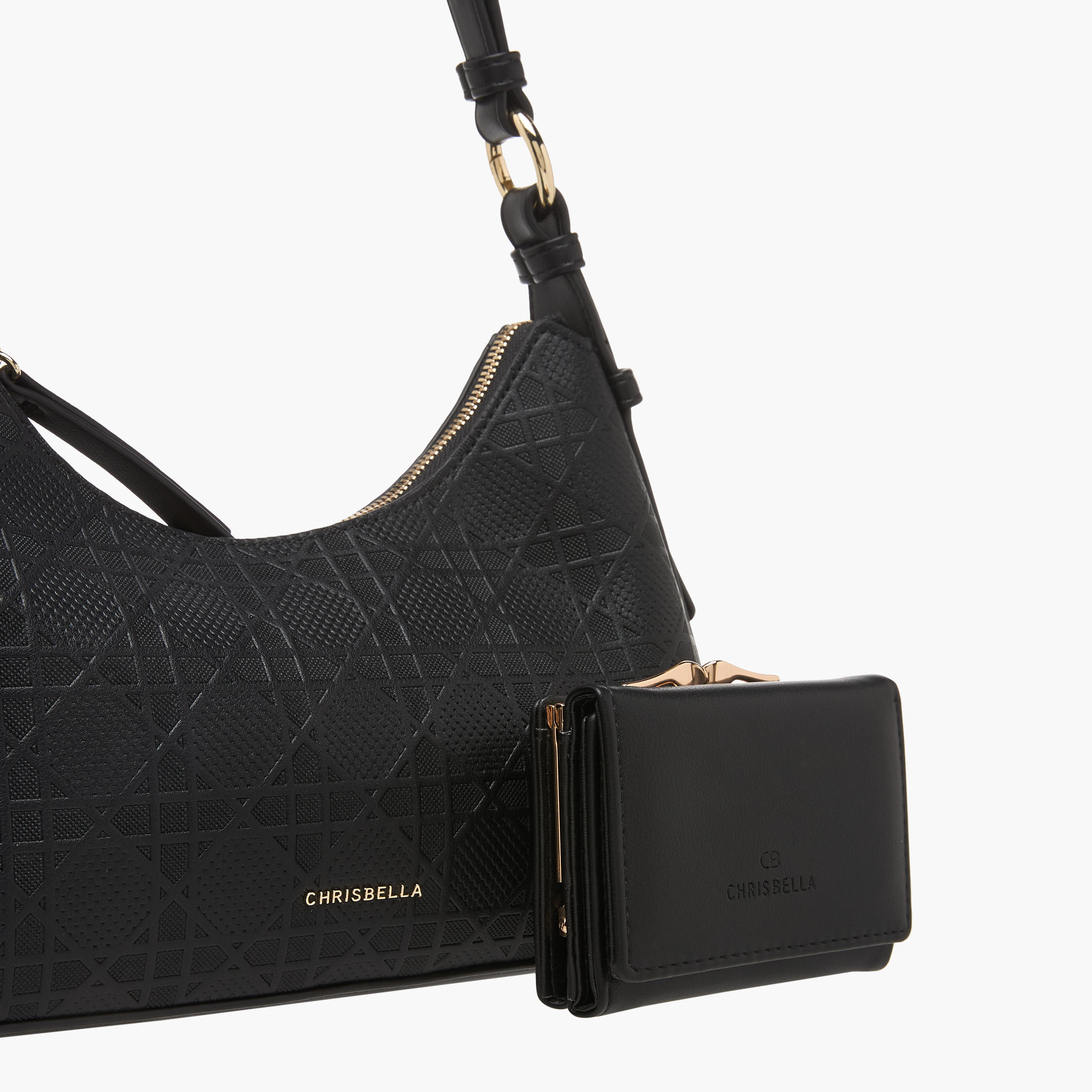 شنطة كروس بودي بدلاية مع محفظة من كريسبيلا-women-bagsandwallets-handbags-image-6