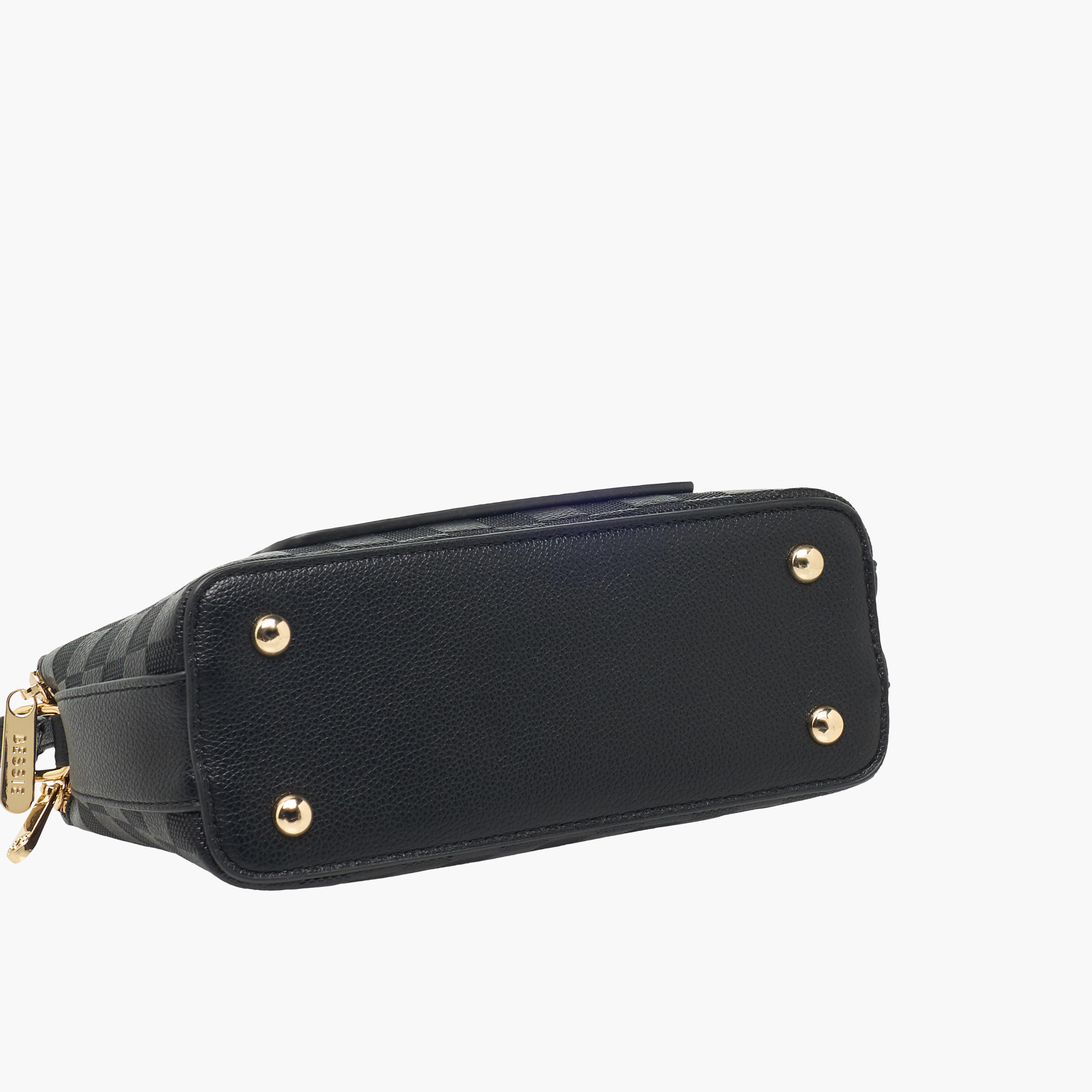 Bessie London Checked Crossbody Bag with Coin Pouch-women-bagsandwallets-handbags-image-8