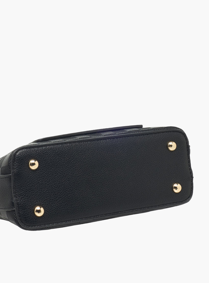 Bessie London Checked Crossbody Bag with Coin Pouch-women-bagsandwallets-handbags-image-8