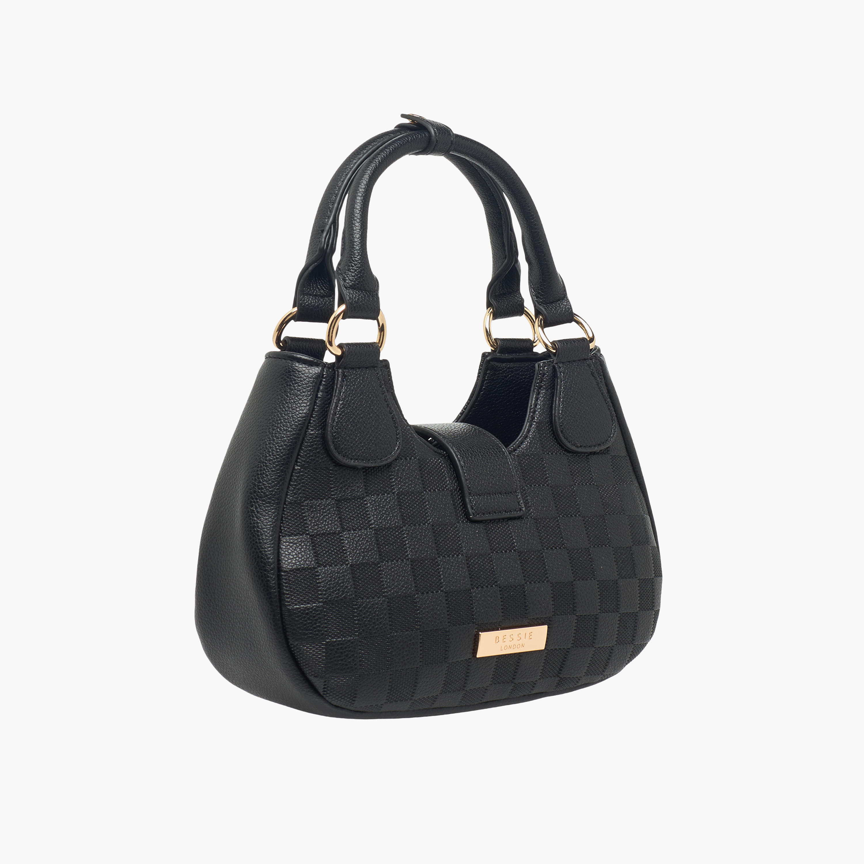 شنطة كروس بودي كاروهات بحزام قابل للفصل من بيسي لندن-women-bagsandwallets-handbags-image-4