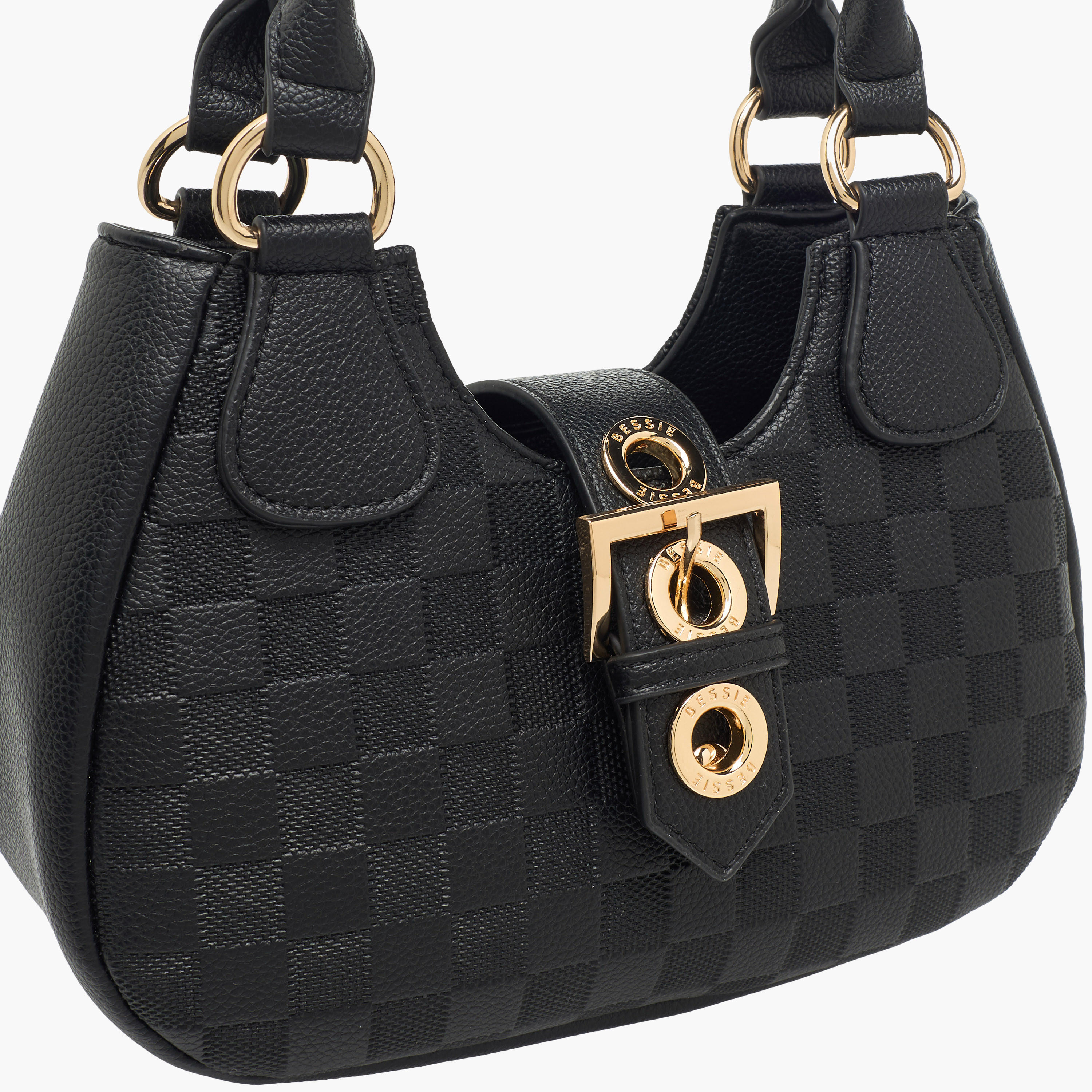 شنطة كروس بودي كاروهات بحزام قابل للفصل من بيسي لندن-women-bagsandwallets-handbags-image-5