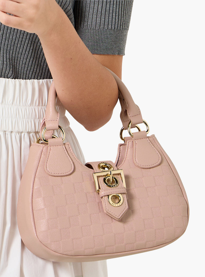 شنطة باجيت كاروهات بحزام قابل للفصل من بيسي لندن-women-bagsandwallets-handbags-image-2