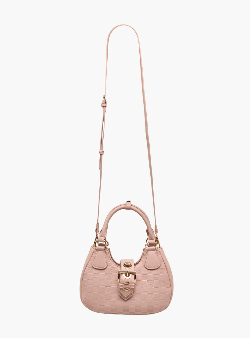 شنطة باجيت كاروهات بحزام قابل للفصل من بيسي لندن-women-bagsandwallets-handbags-image-3