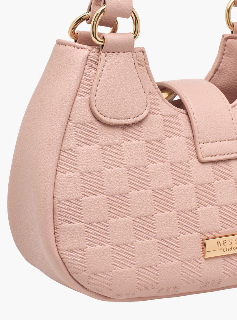 شنطة باجيت كاروهات بحزام قابل للفصل من بيسي لندن-women-bagsandwallets-handbags-image-6